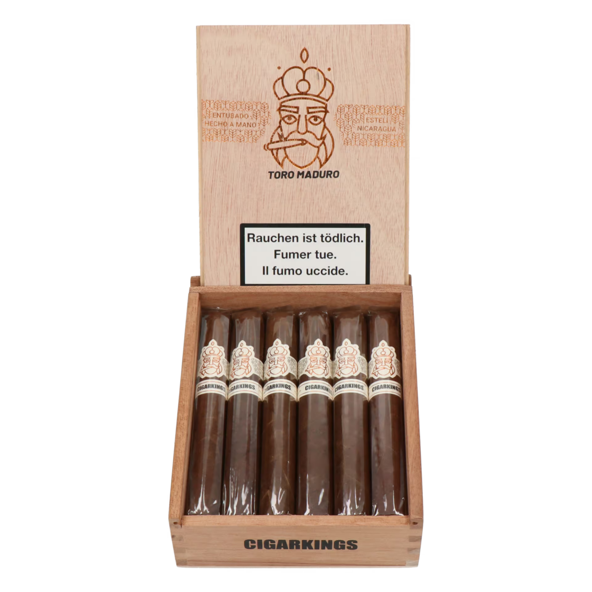 CigarKings - Maduro - Toro – Bild 3