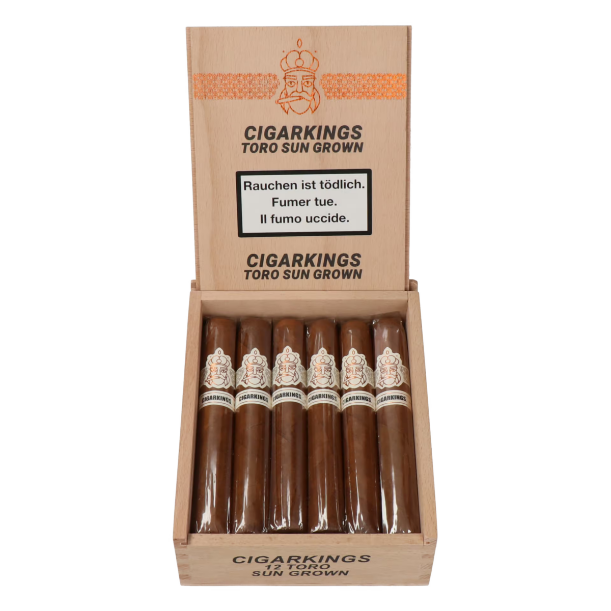 CigarKings - Sun Grown - Toro – Bild 6
