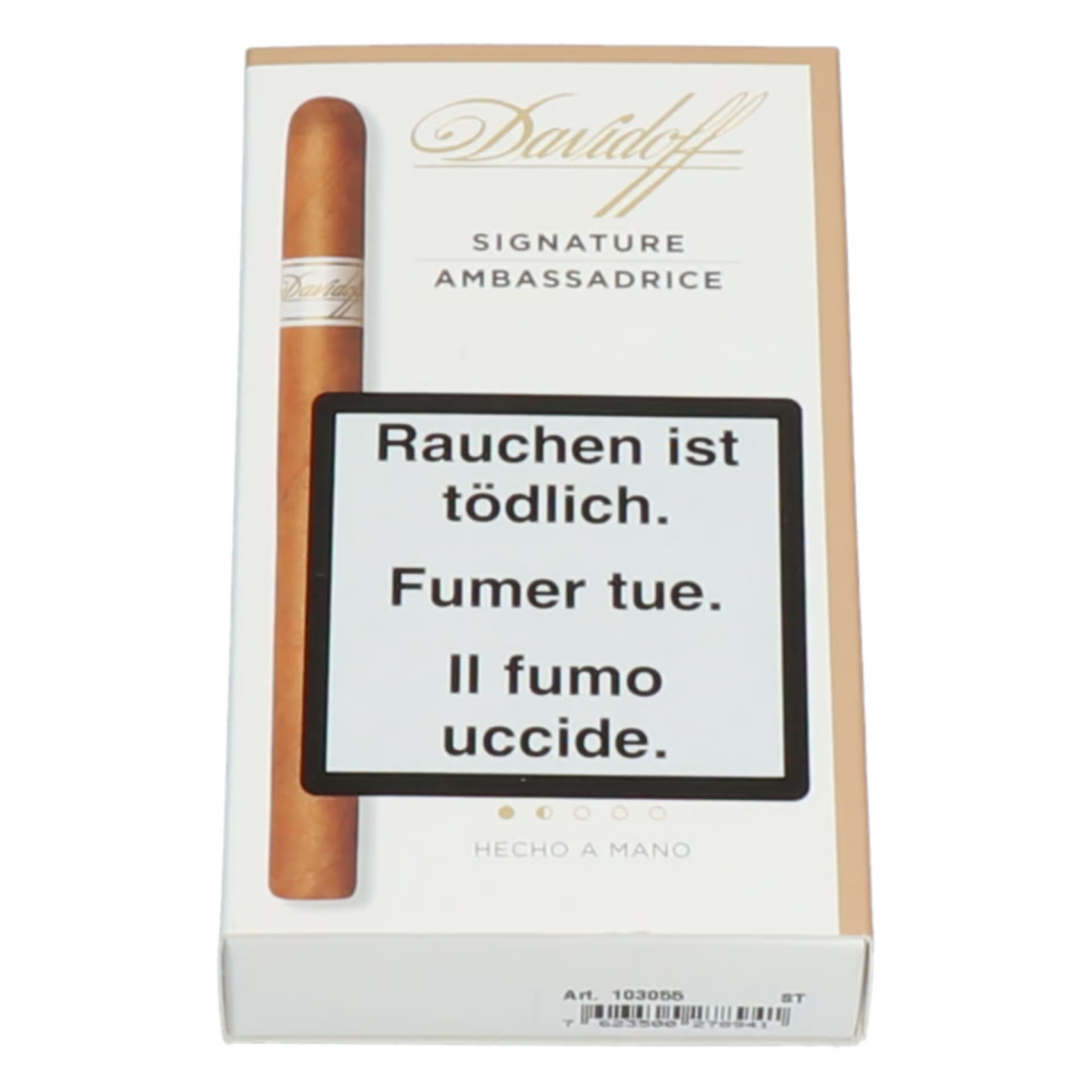 Davidoff Signature Ambassadrice – Bild 5