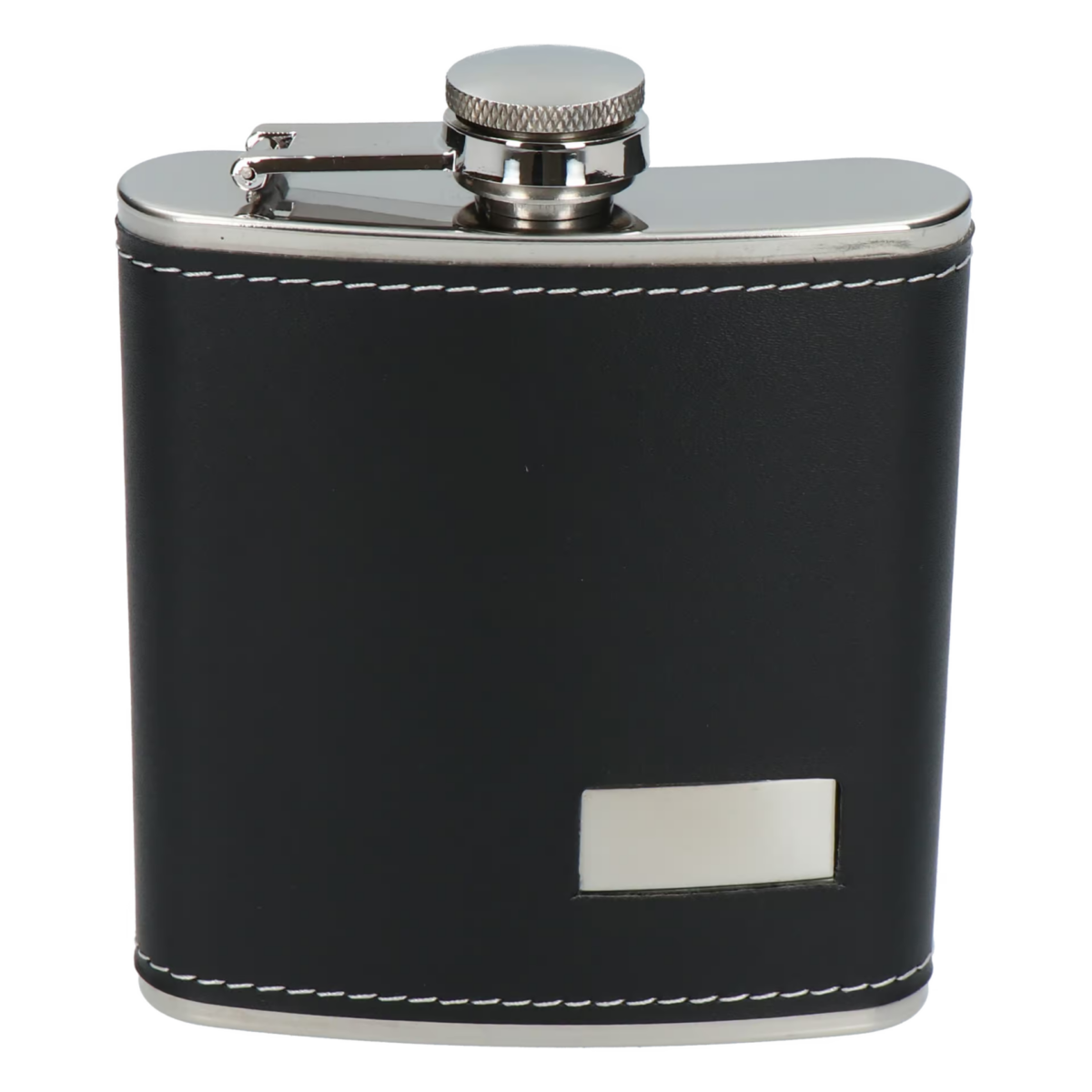 Flachmann - PU Black - 1.7 dl