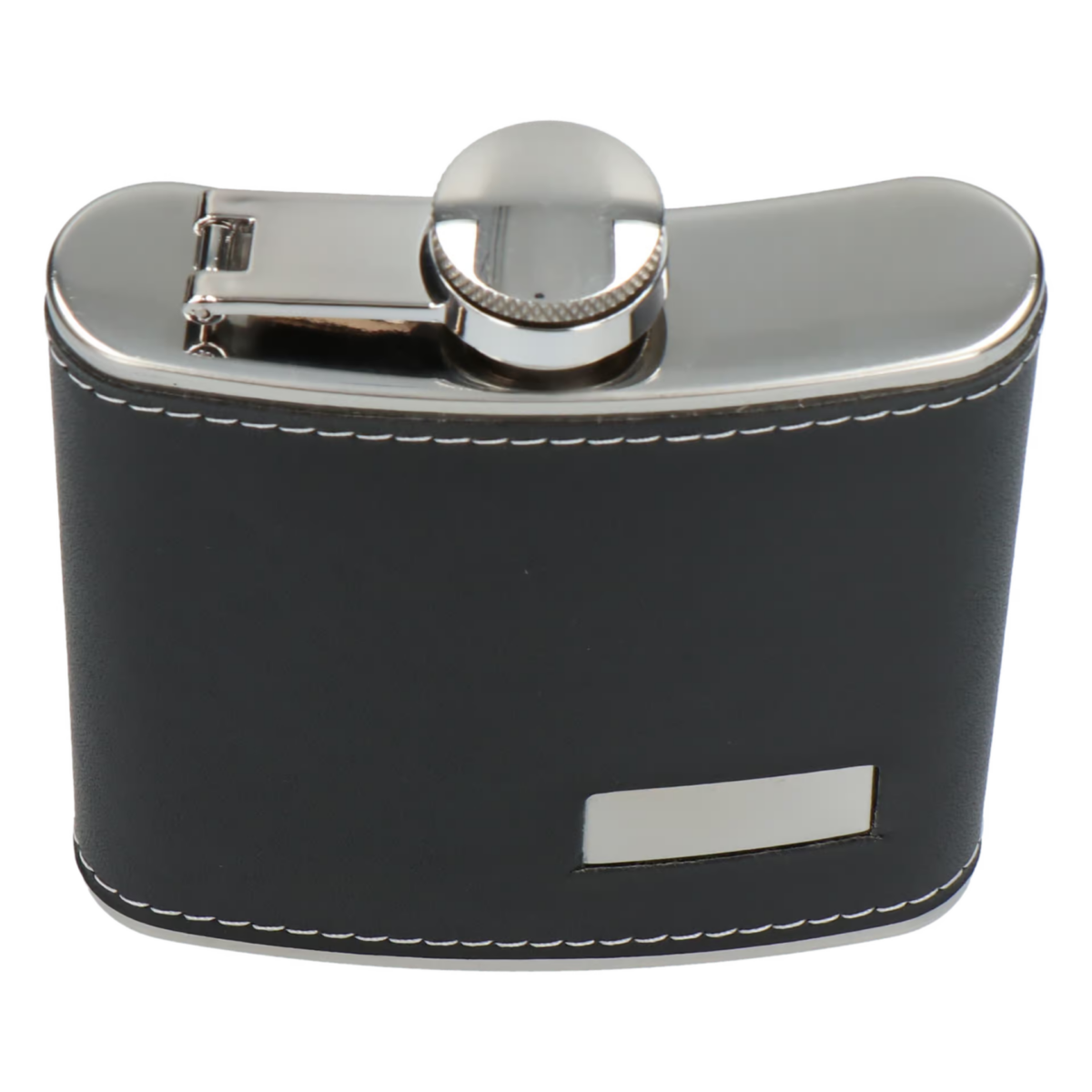 Flachmann - PU Black - 1.7 dl – Bild 3