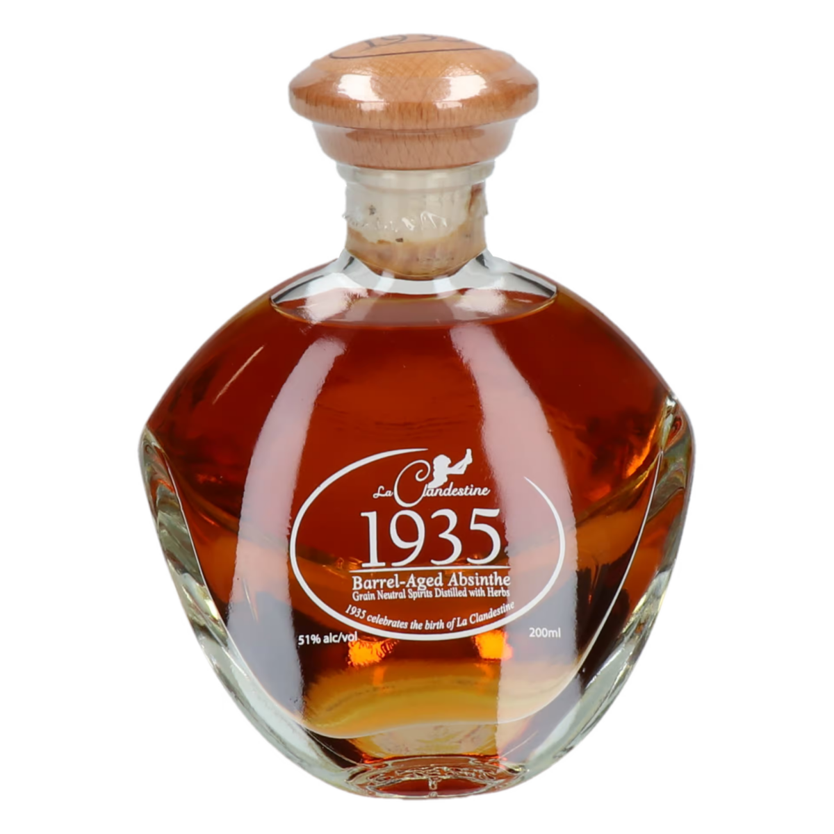 La Clandestine 1935 - 6 Ans Barrel Aged Absinthe