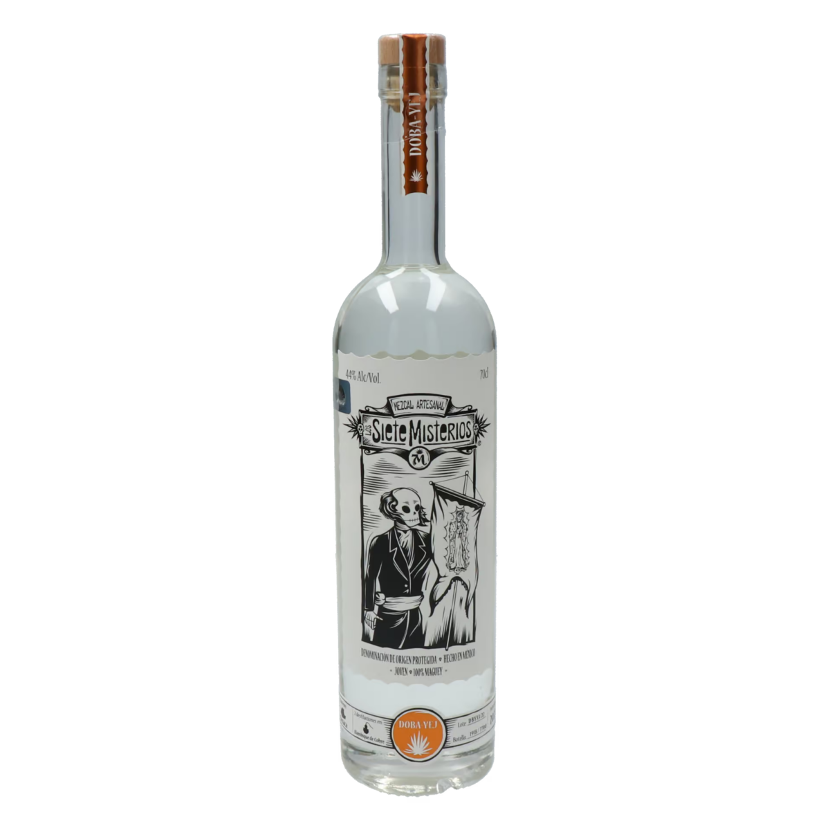 Los Siete Misterios - Mezcal