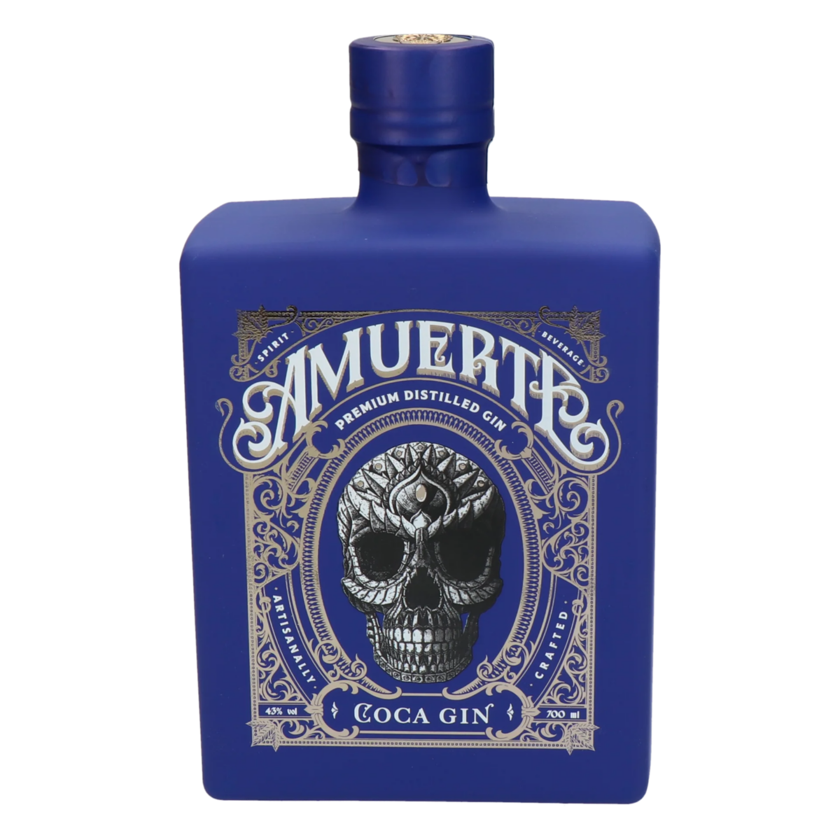 Amuerte Coca Leaf Gin (Blue Edition) 70 cl