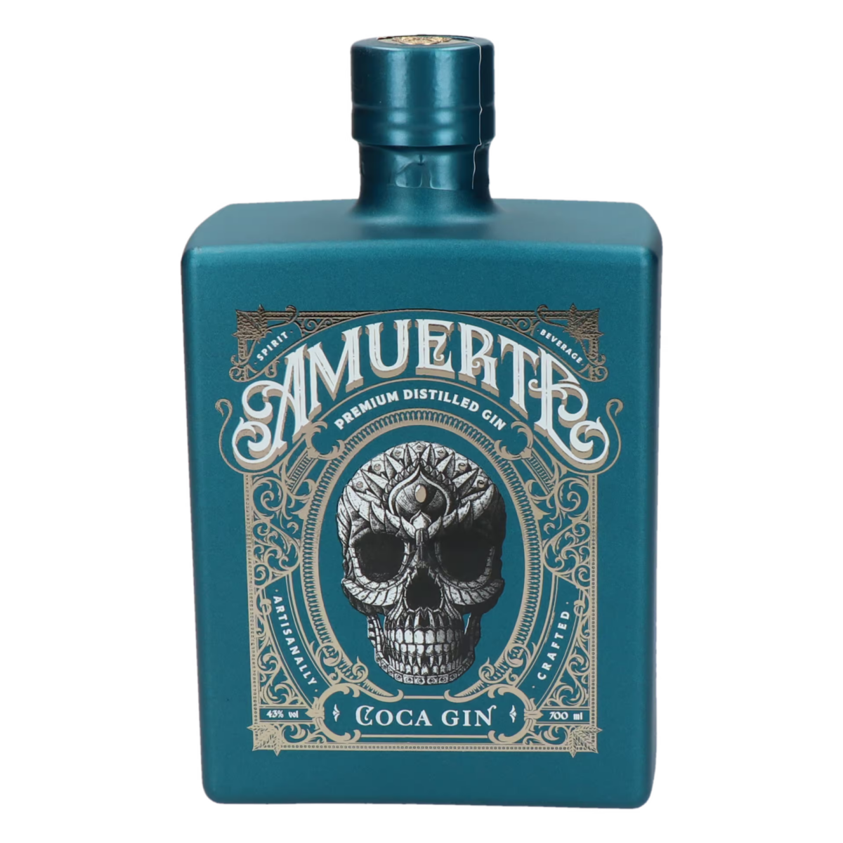 Amuerte Coca Leaf Gin (Green Edition) 70 cl