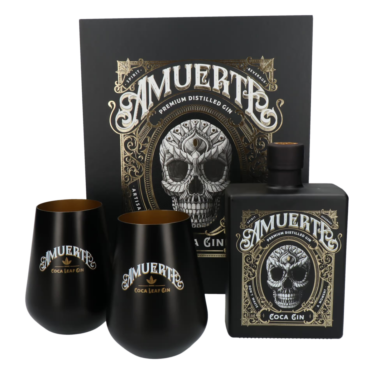 Amuerte Black Gift Box