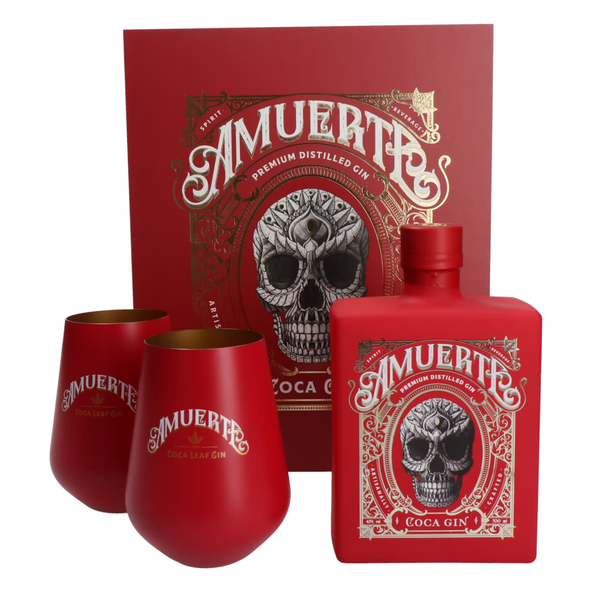 Amuerte Red Gift Box