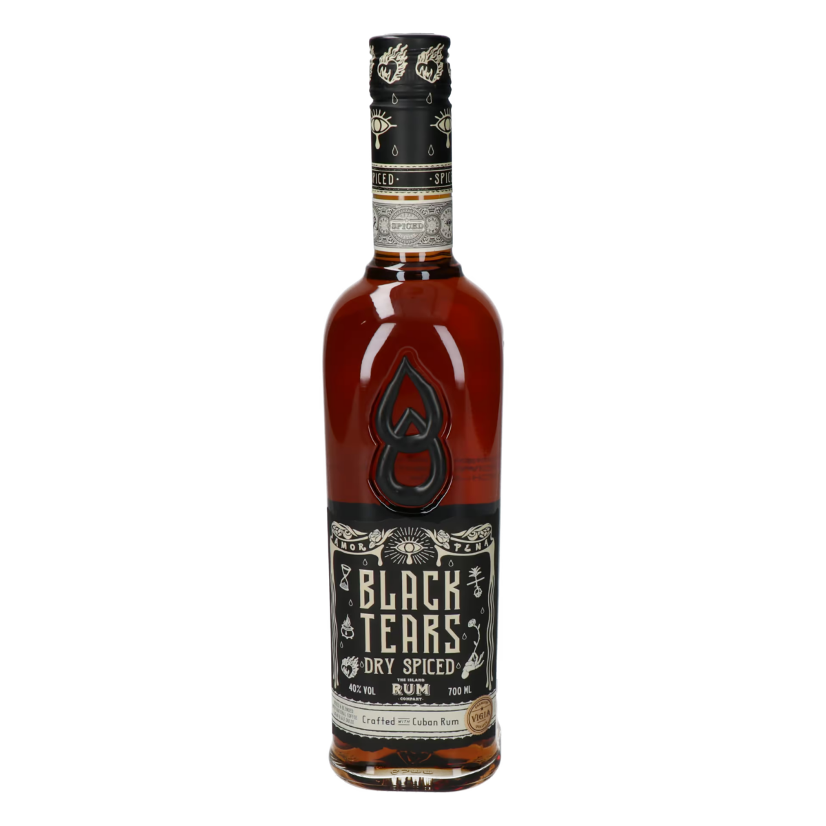 Black Tears Cuban Dry Spiced Rum