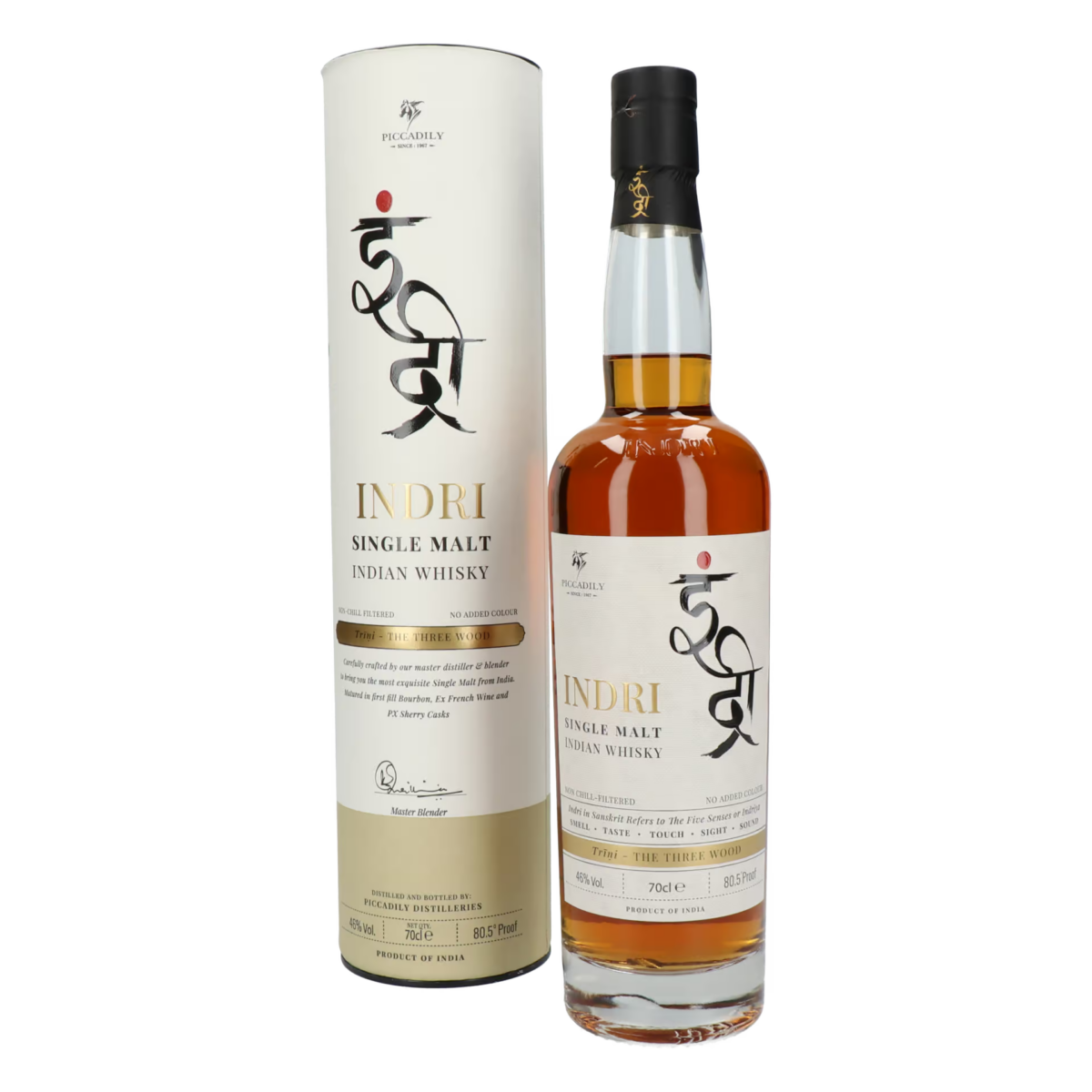 Indri - Trini Triple Cask - Single Malt Indian Whisky