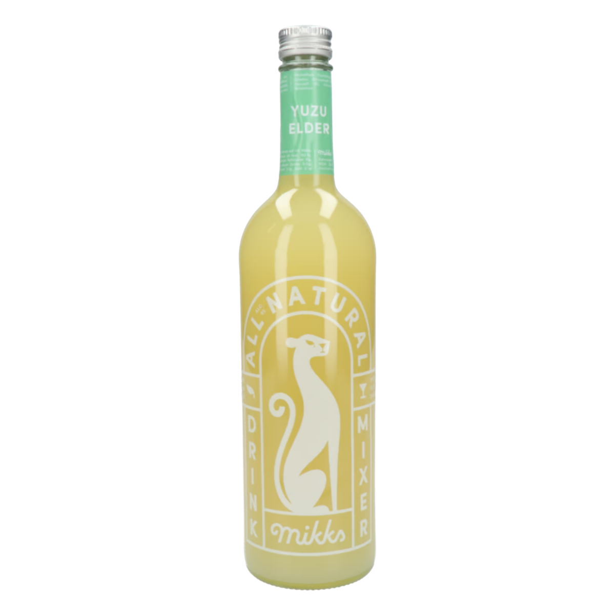Mikks - Yuzu/Elder - 75 cl - 0% vol. (Basismischung für div. Drinks)
