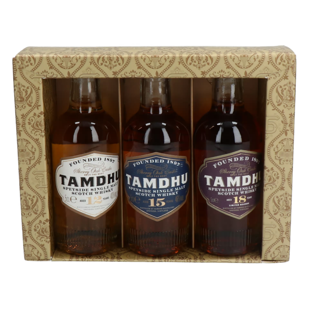 Tamdhu Miniature Set - Karibik-Shop