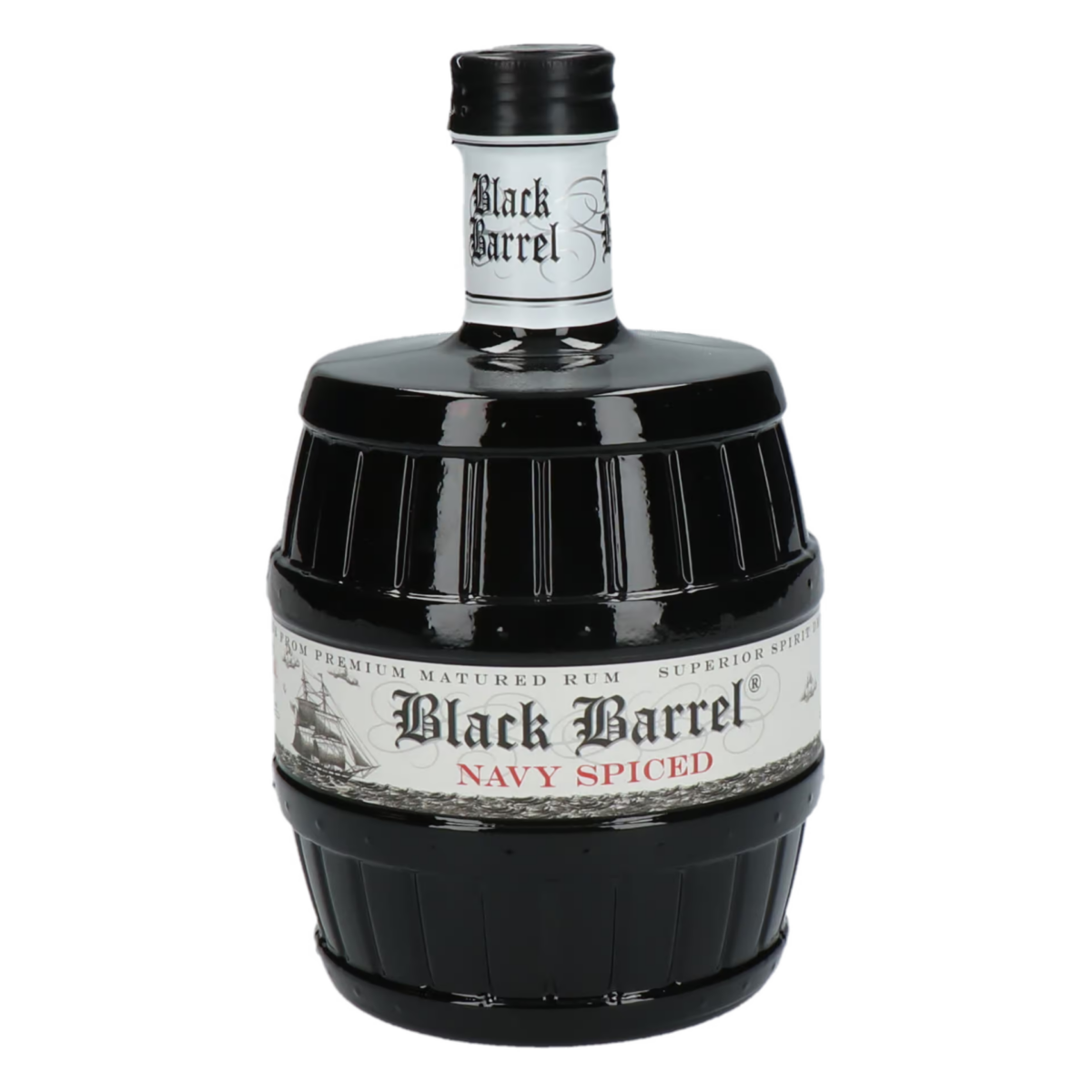 A.H. Riise - Black Barrel Navy Spiced