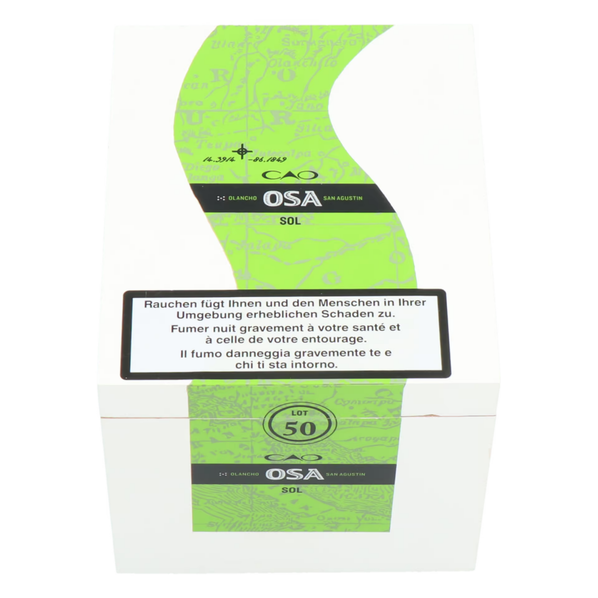CAO OSA Sol Lot 50 (Robusto) – Bild 5