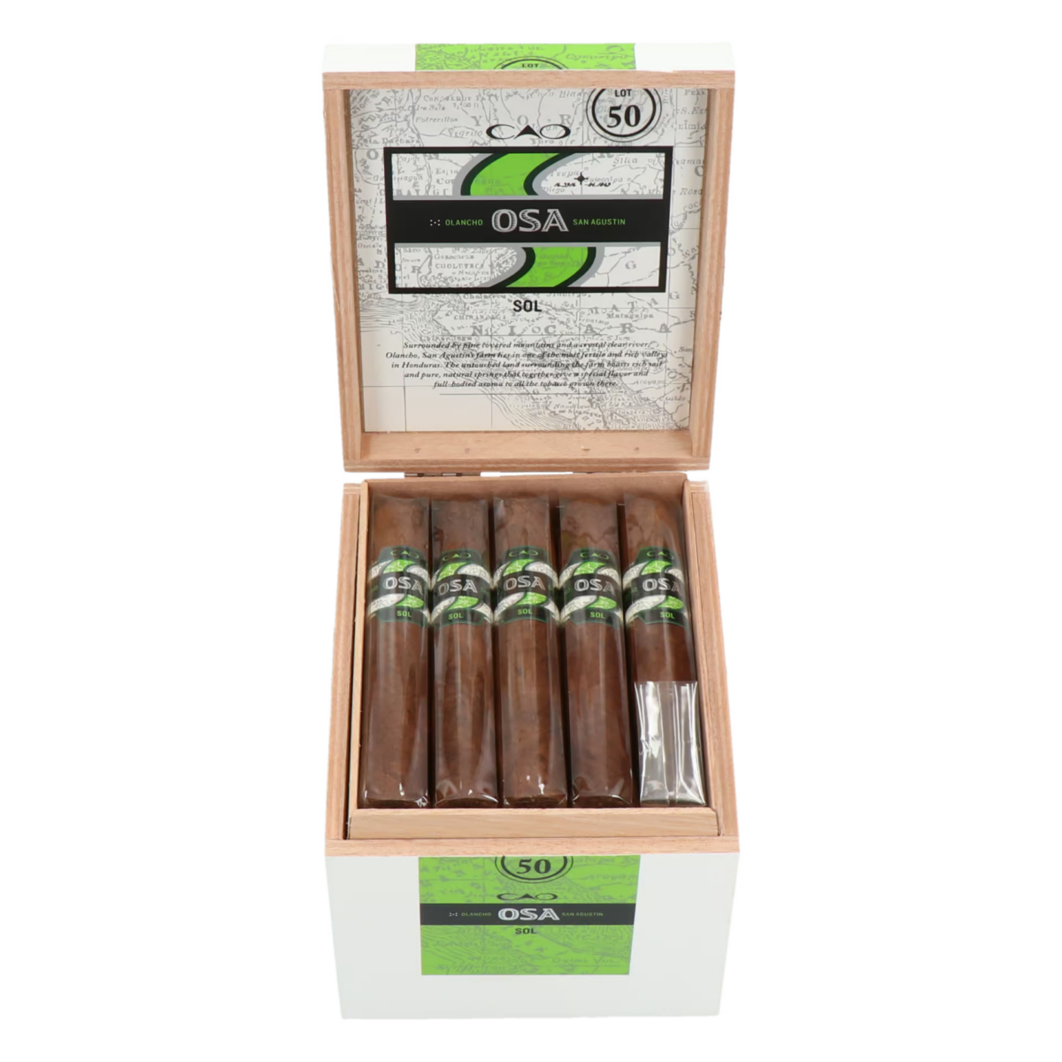 CAO OSA Sol Lot 50 (Robusto) – Bild 6