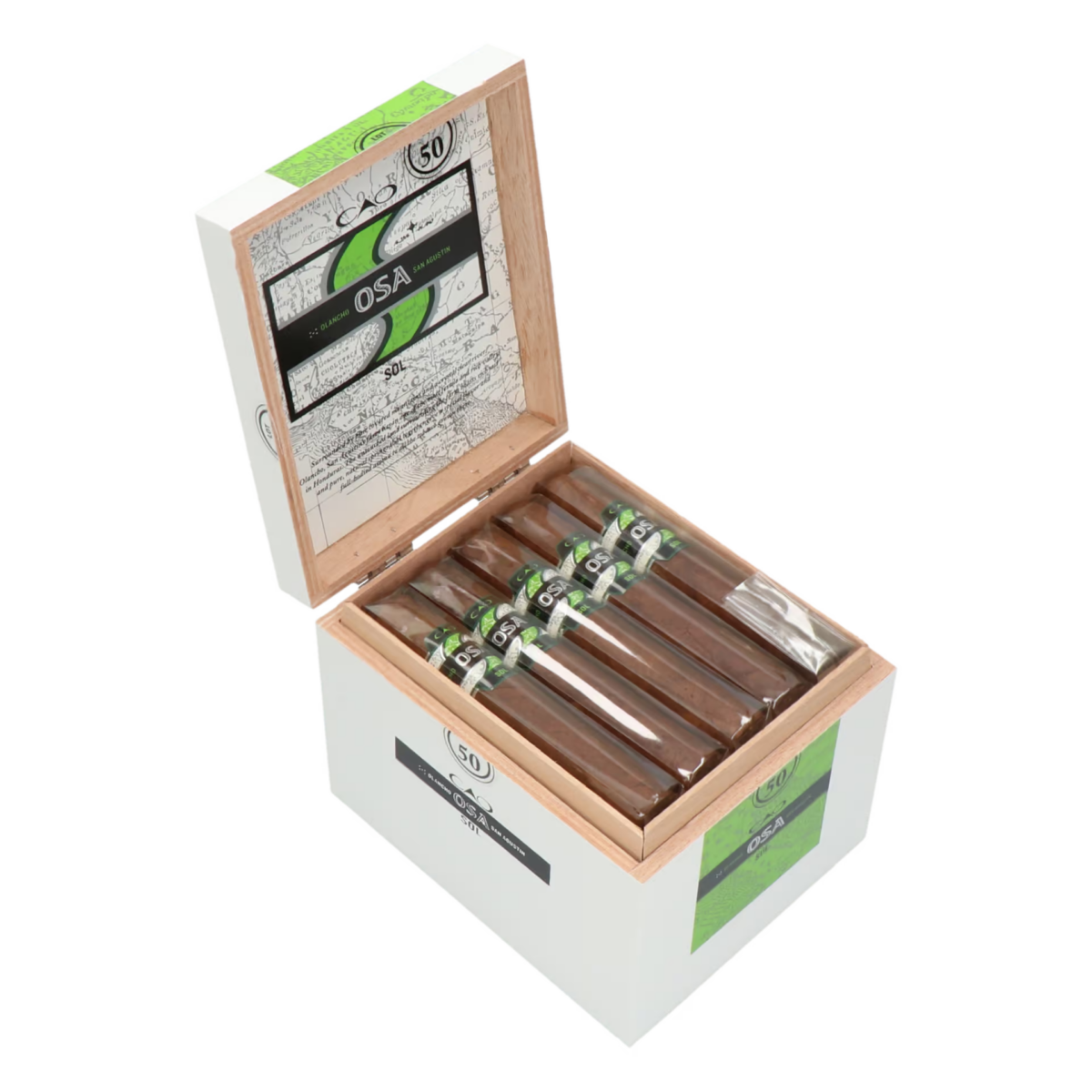 CAO OSA Sol Lot 50 (Robusto) – Bild 7