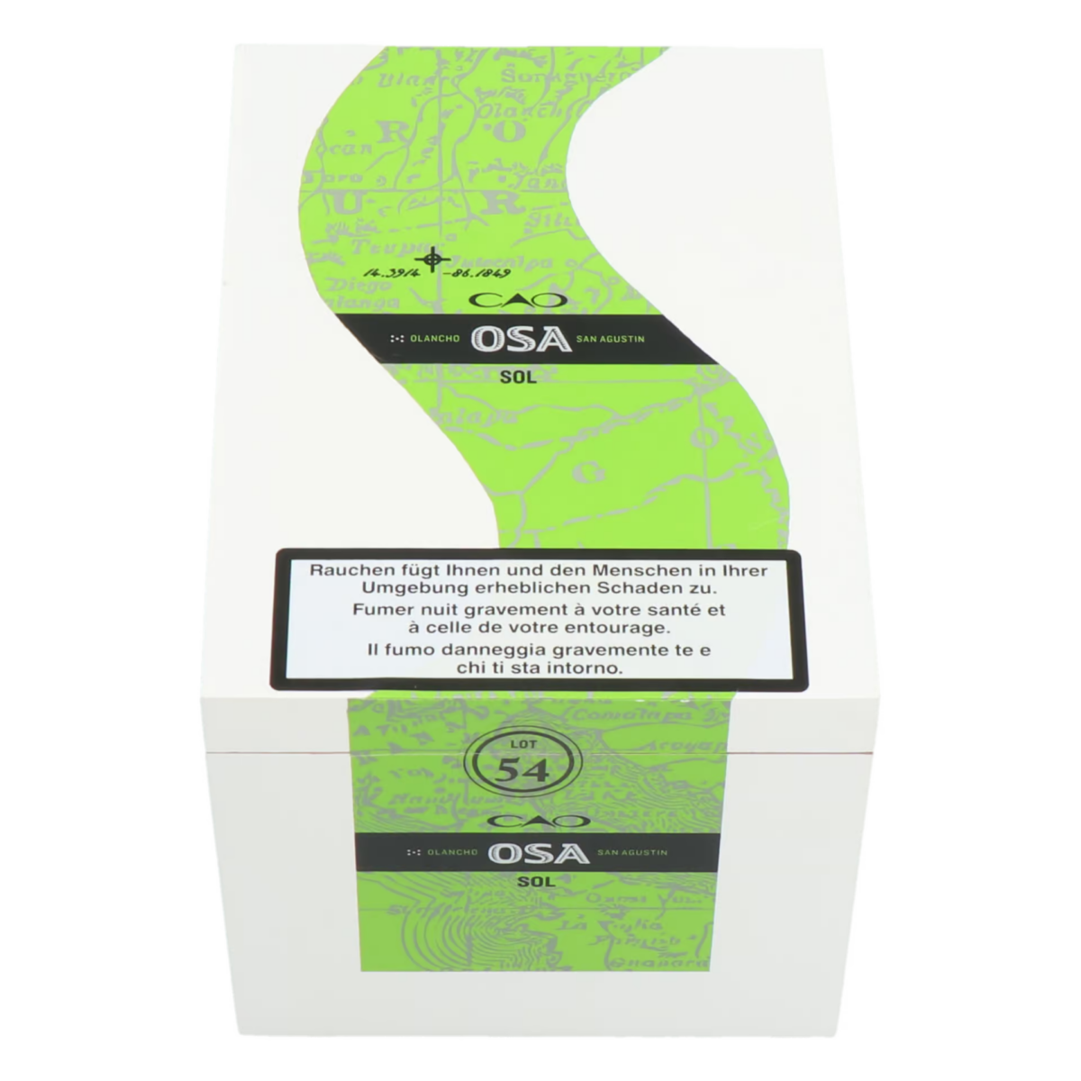 CAO OSA Sol Lot 54 (Toro) – Bild 5