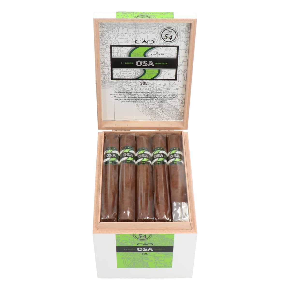 CAO OSA Sol Lot 54 (Toro) – Bild 6