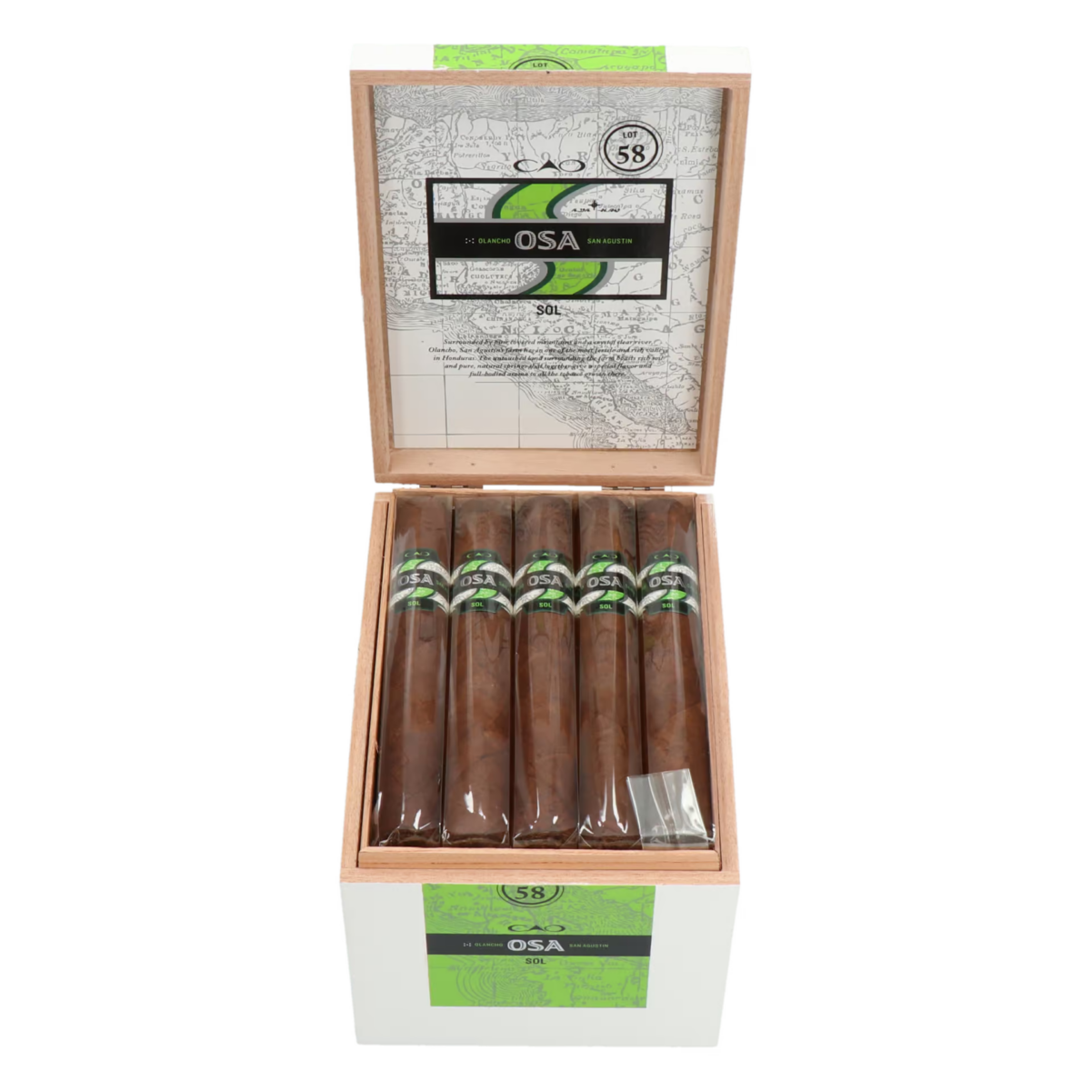 CAO OSA Sol Lot 58 (Gordo) – Bild 6