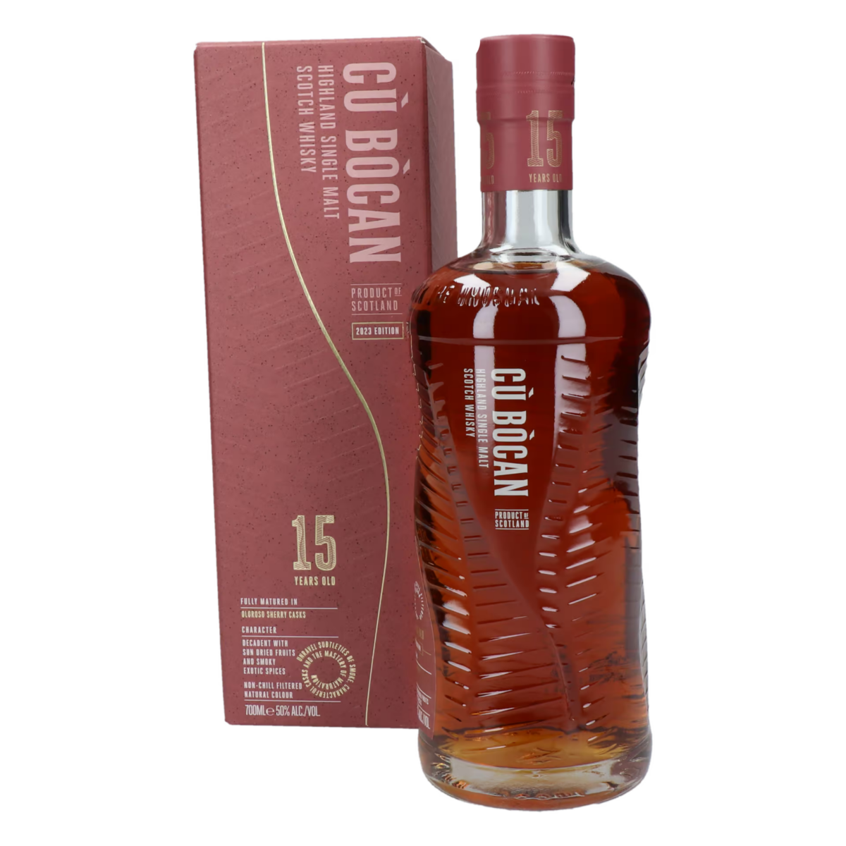 Cù Bòcan - 15 Years - Oloroso Sherry Cask