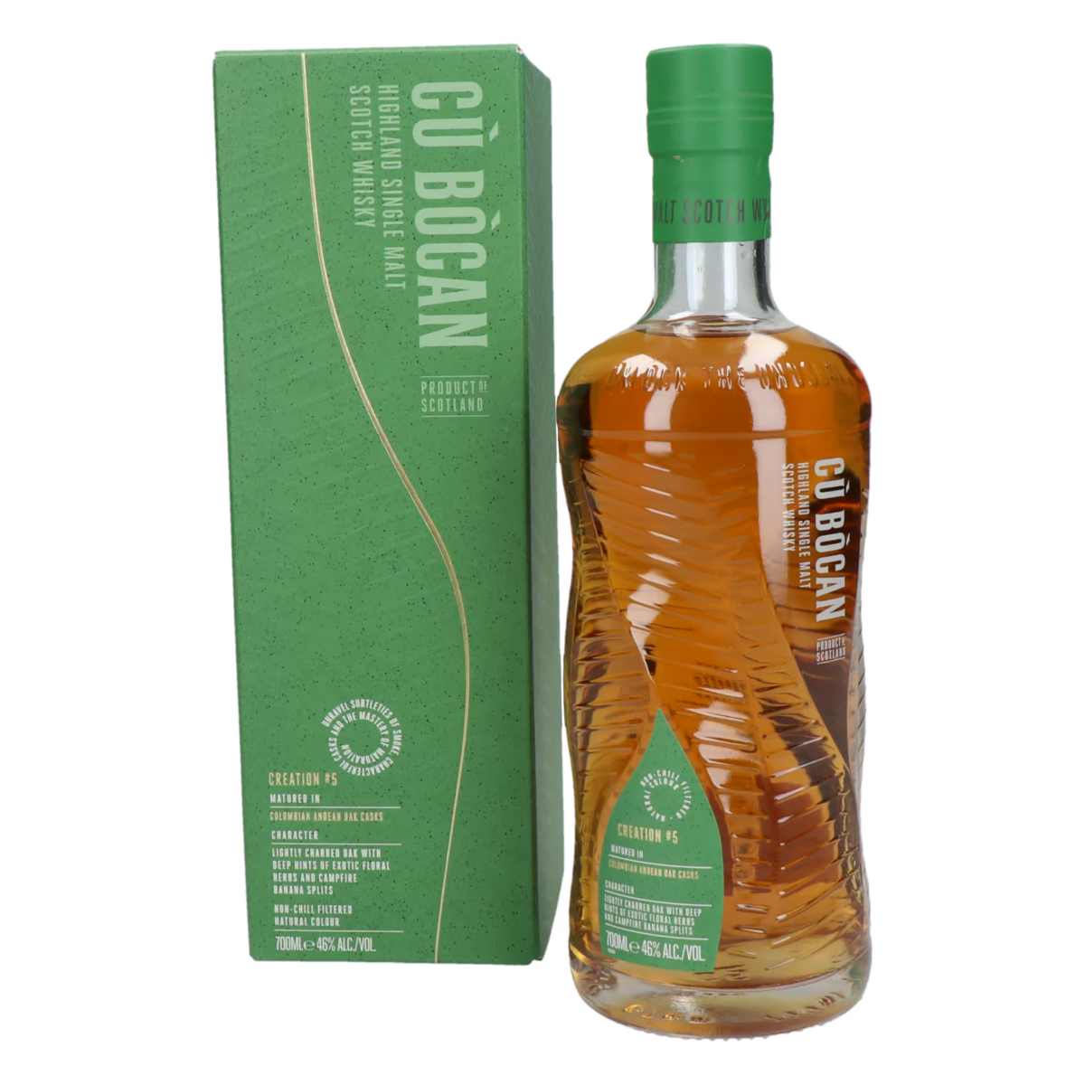 Cù Bòcan - Limited Edition Creation #5 - Columbian Andean Oak Cask