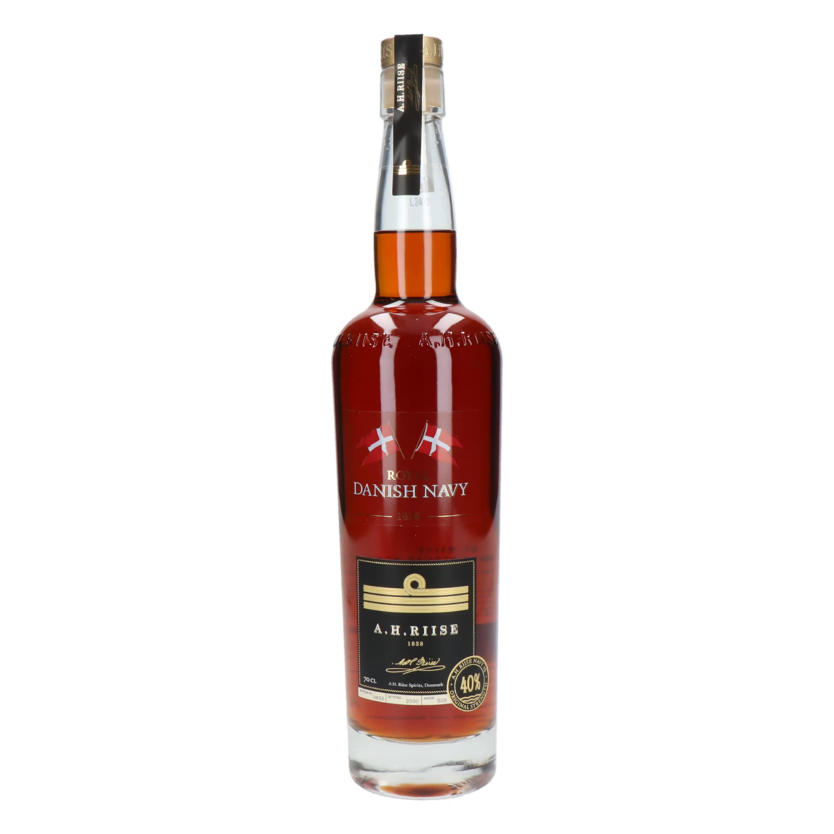 A.H. Riise - Royal Danish Navy Rum – Bild 2
