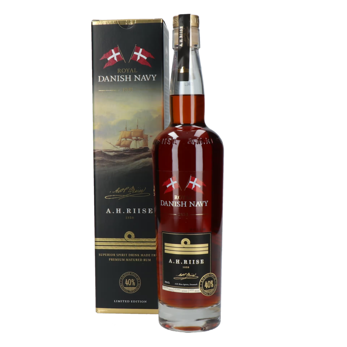 A.H. Riise - Royal Danish Navy Rum