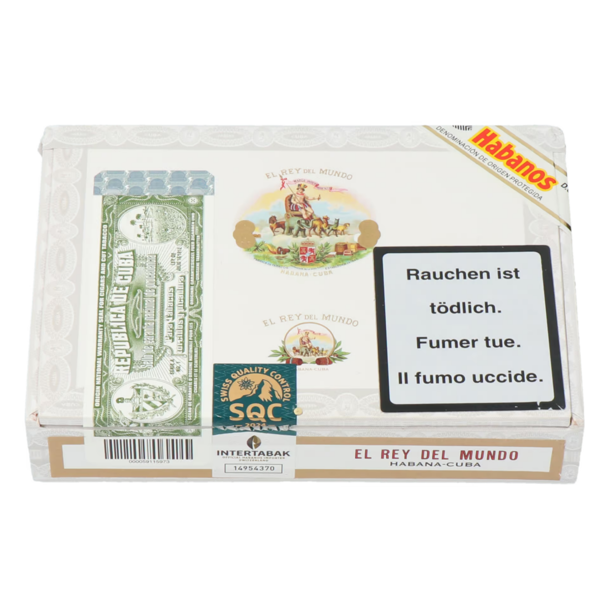 El Rey Del Mundo - Demi Tasse – Bild 4
