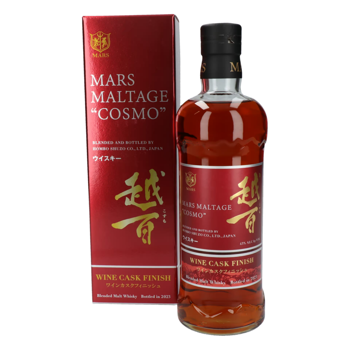 Mars Maltage «Cosmo» Blended Malt Wine Cask Finish