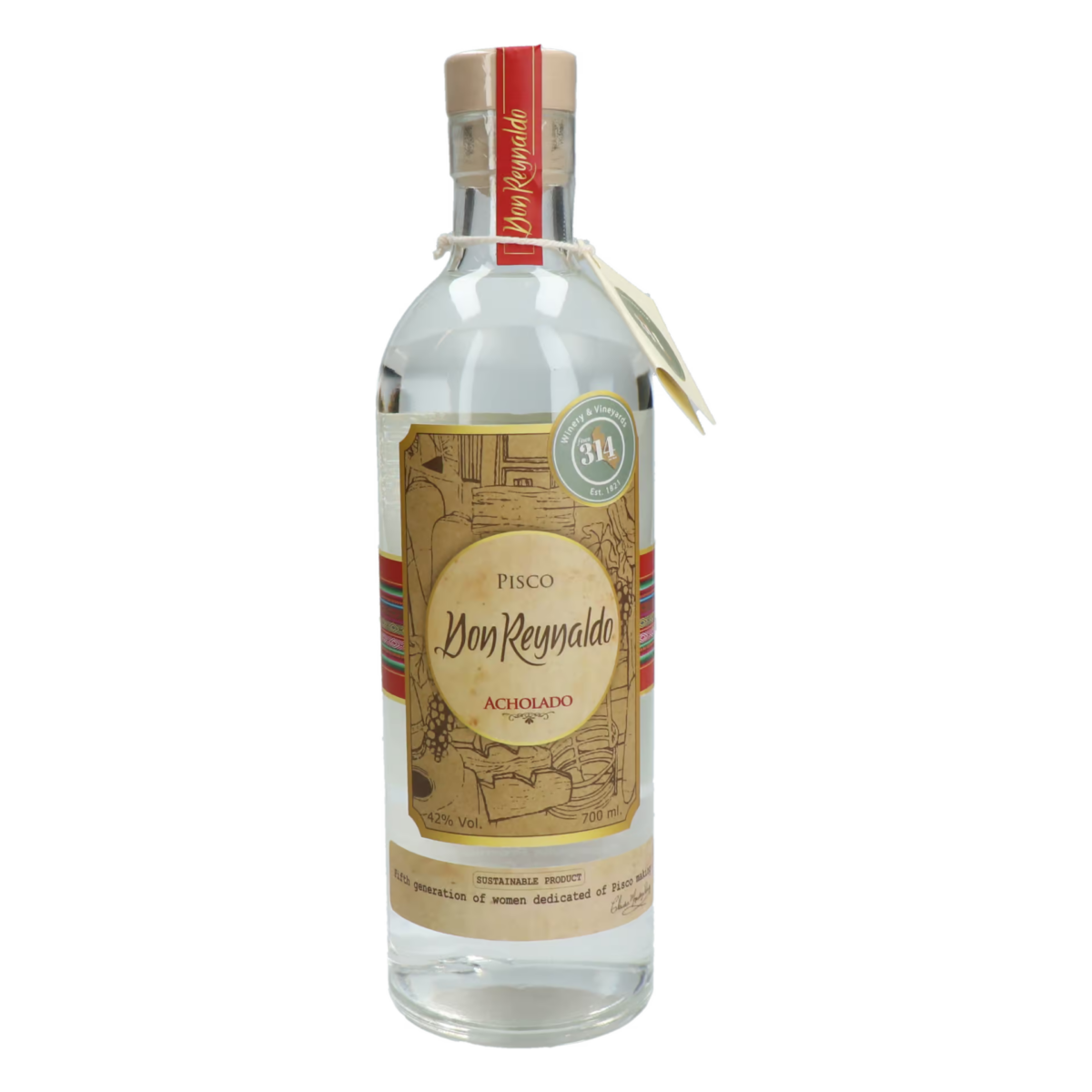 Pisco Don Reynaldo – Acholado (7 Traubensorten)