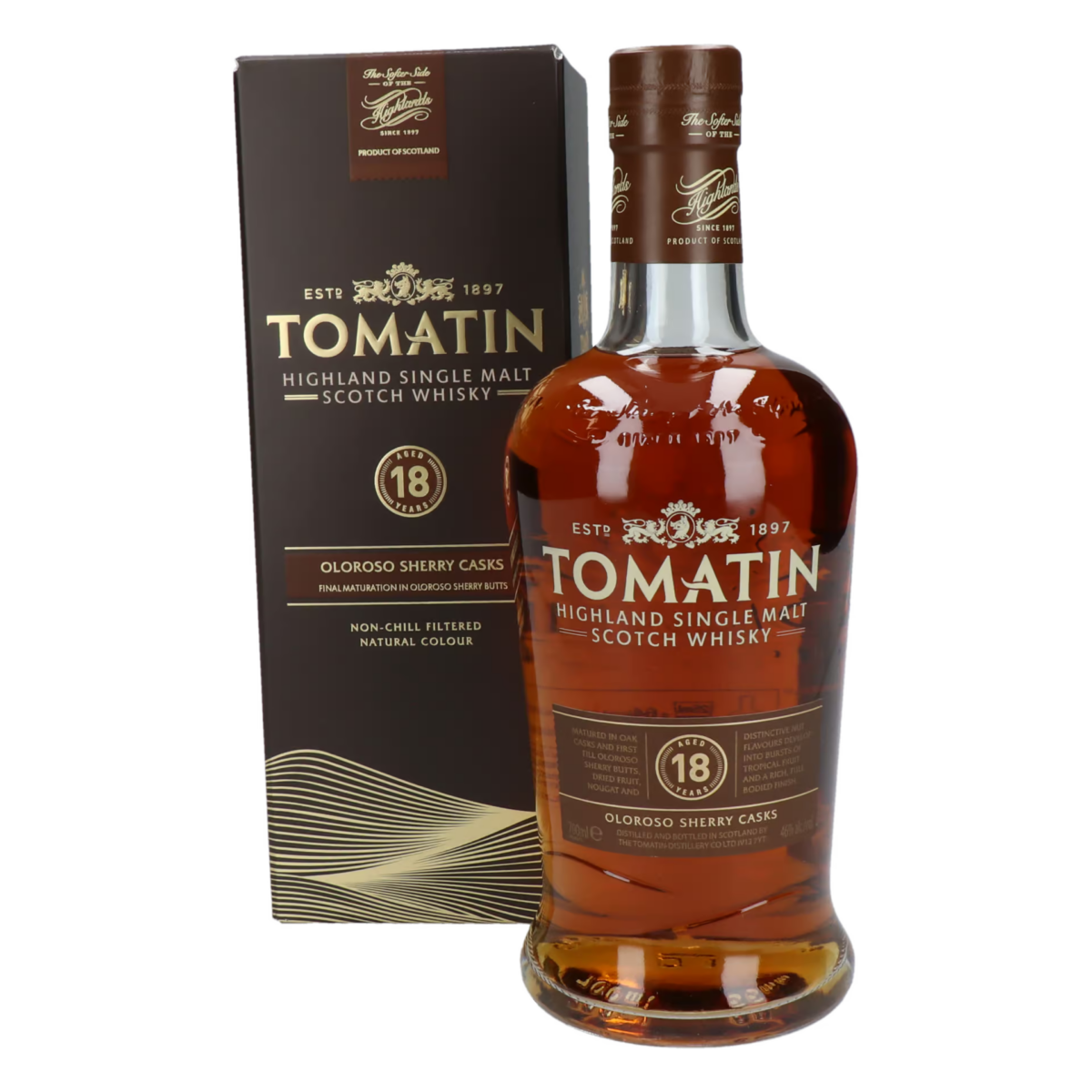 Tomatin - 18 Years Oloroso Sherry Casks
