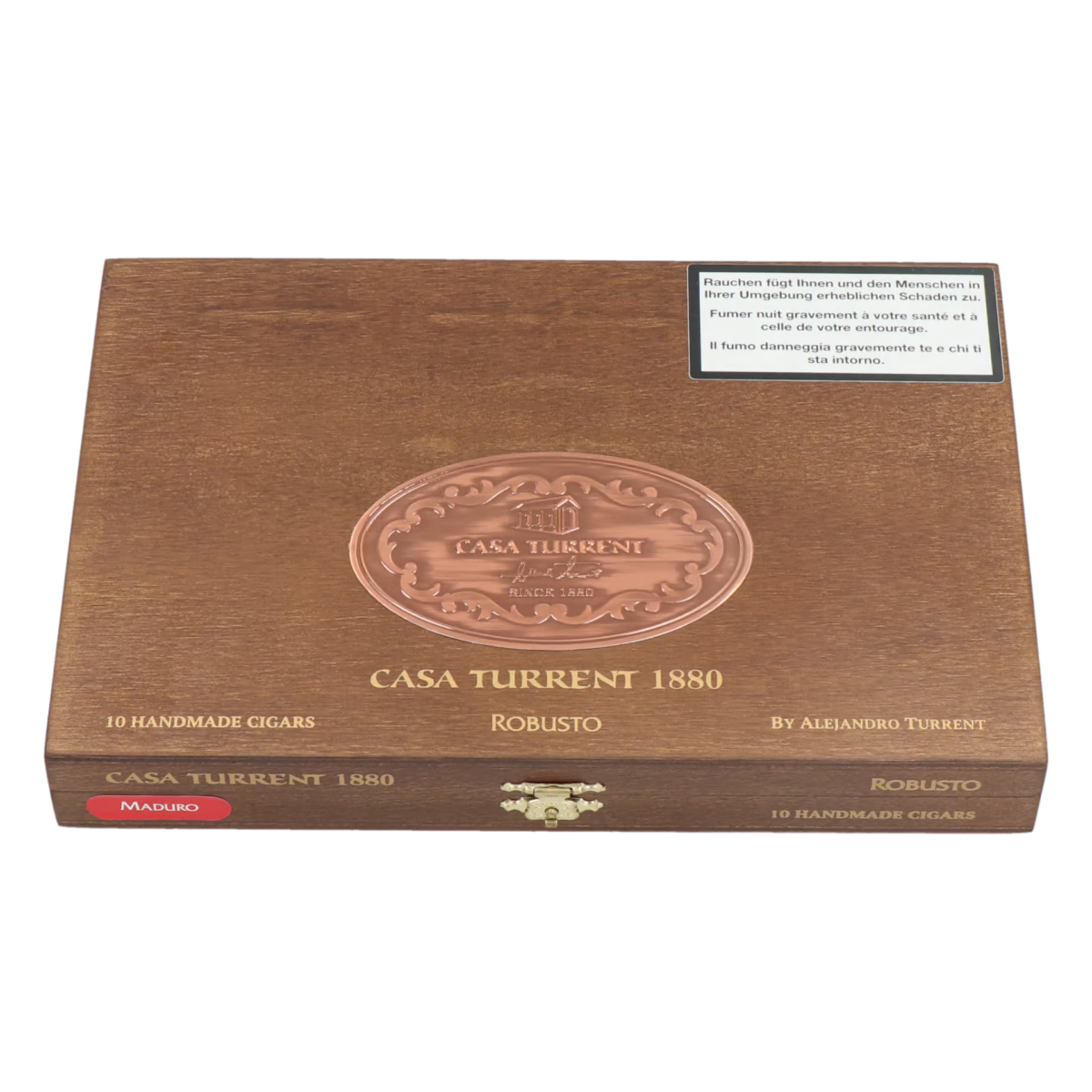 Casa Turrent 1880 Maduro Robusto – Bild 5