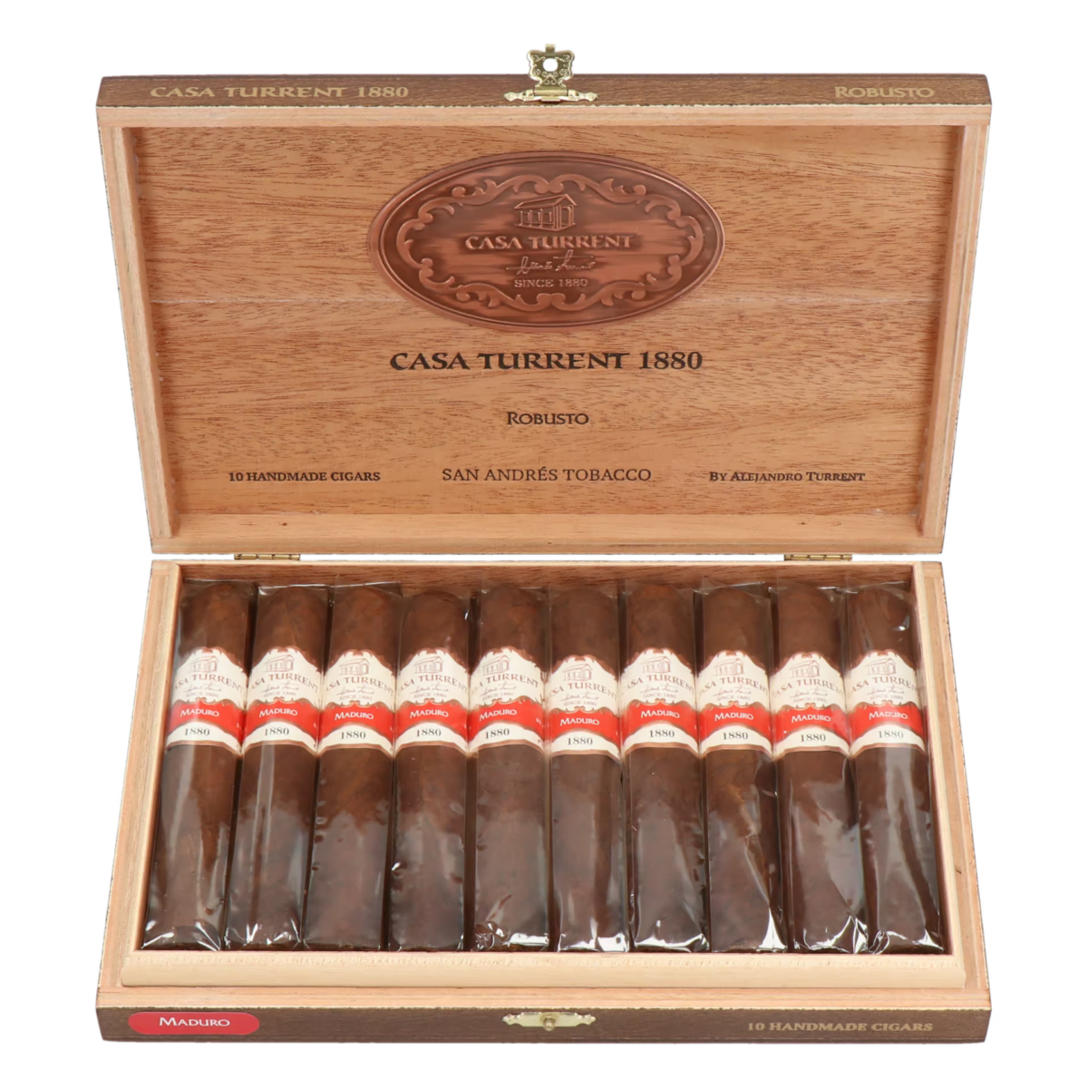Casa Turrent 1880 Maduro Robusto – Bild 6