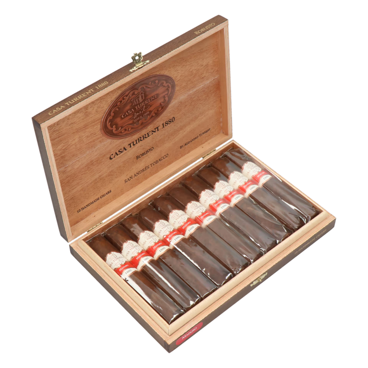 Casa Turrent 1880 Maduro Robusto – Bild 7