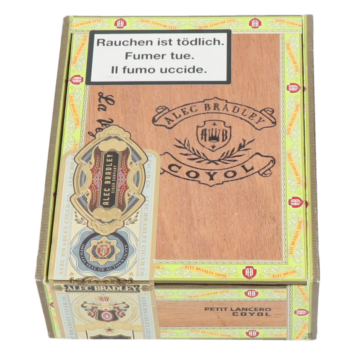 Alec Bradley Coyol Petit Lancero – Bild 5