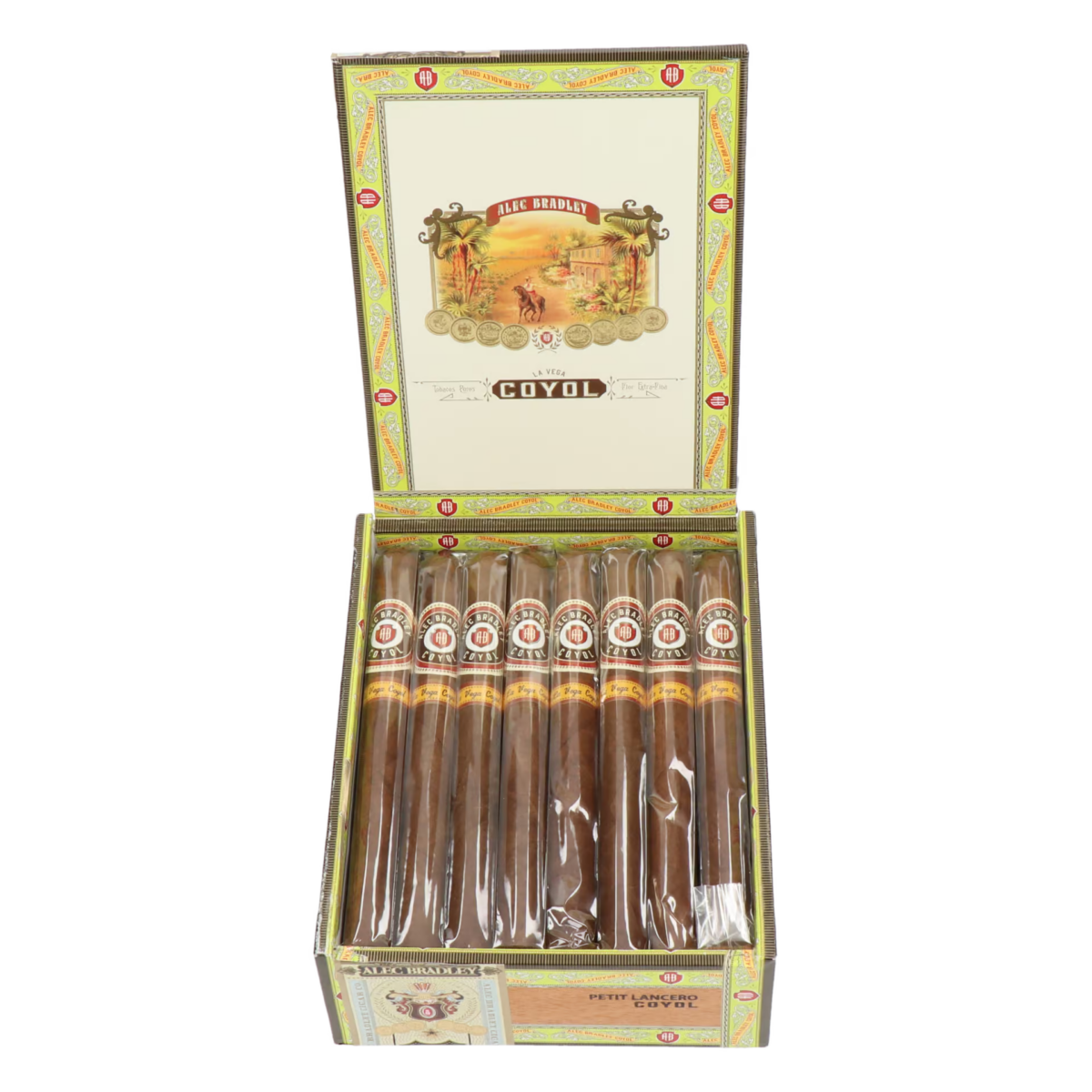 Alec Bradley Coyol Petit Lancero – Bild 6
