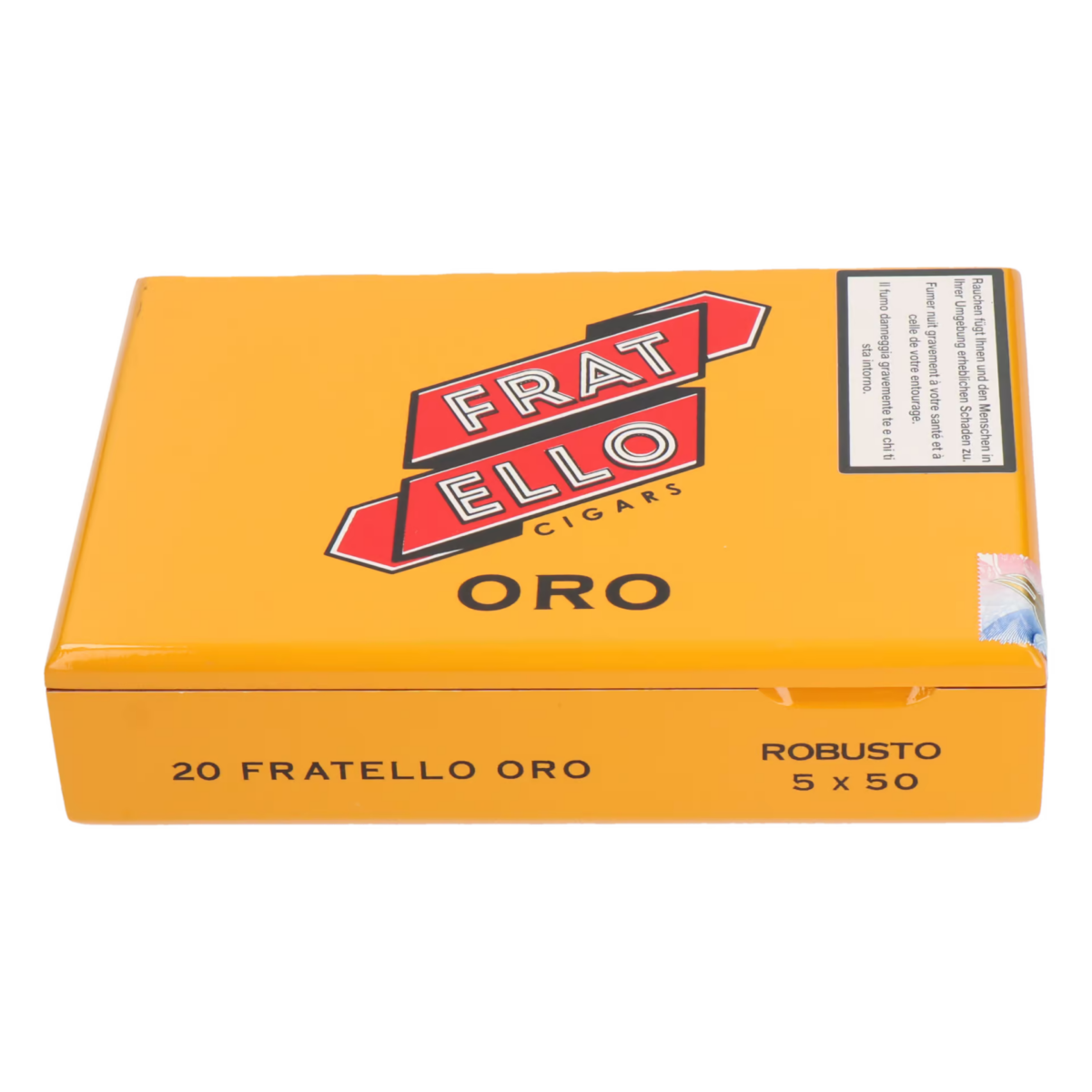 Fratello Oro Robusto – Bild 5