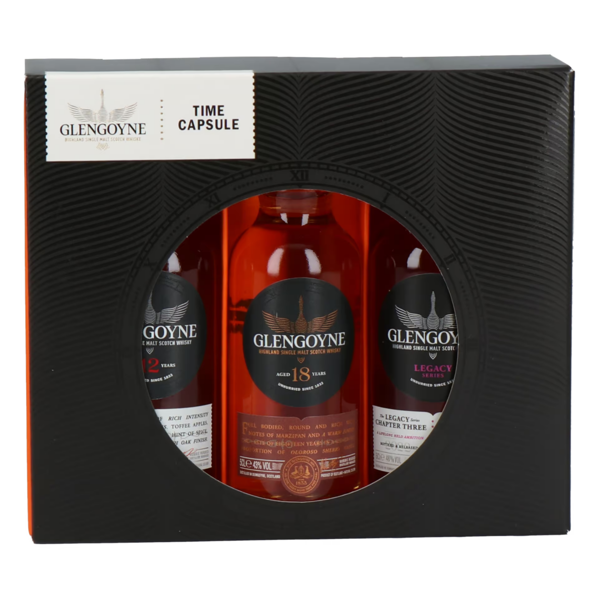 Glengoyne - Time Capsule - Sampler 3 x 5cl