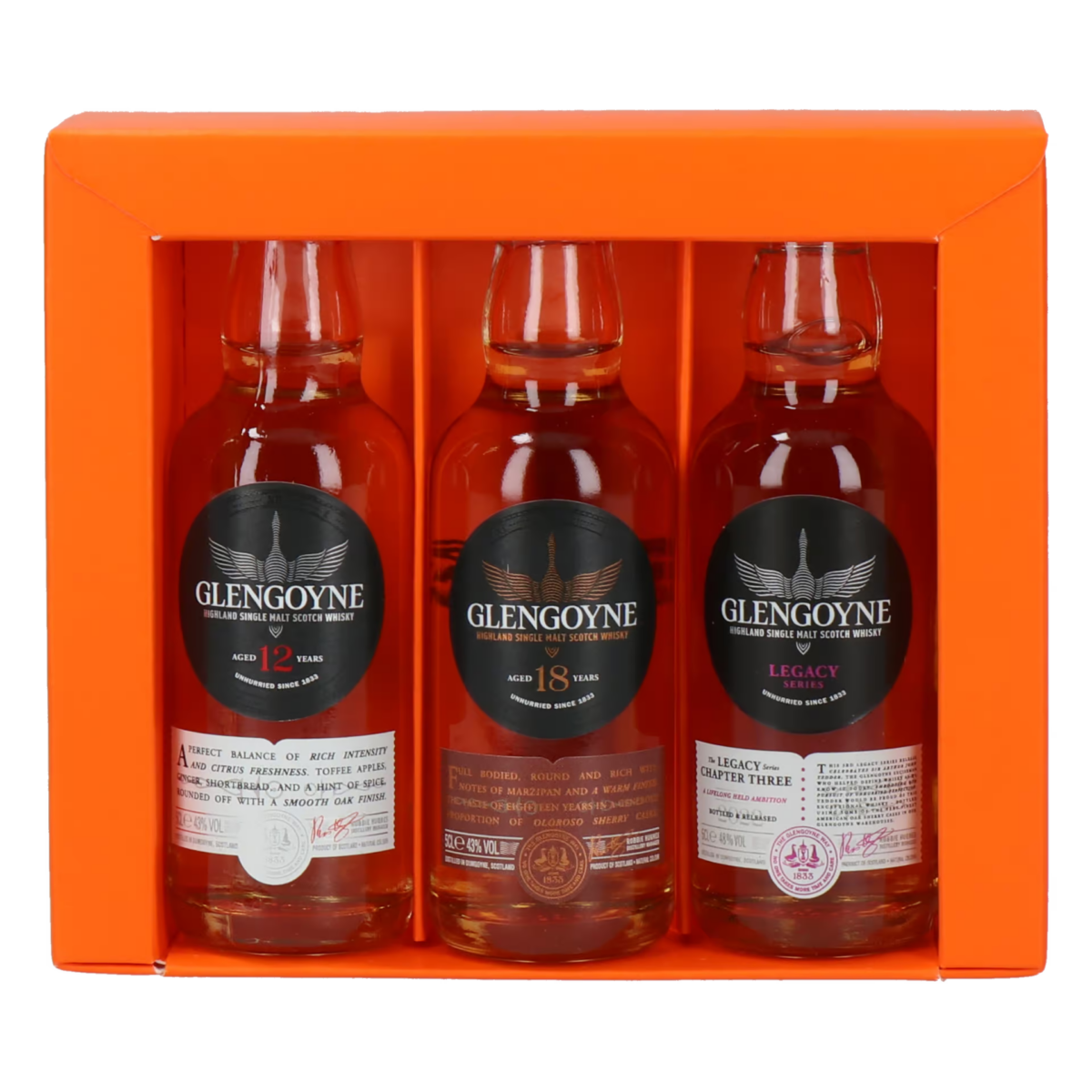 Glengoyne - Time Capsule - Sampler 3 x 5cl – Bild 2