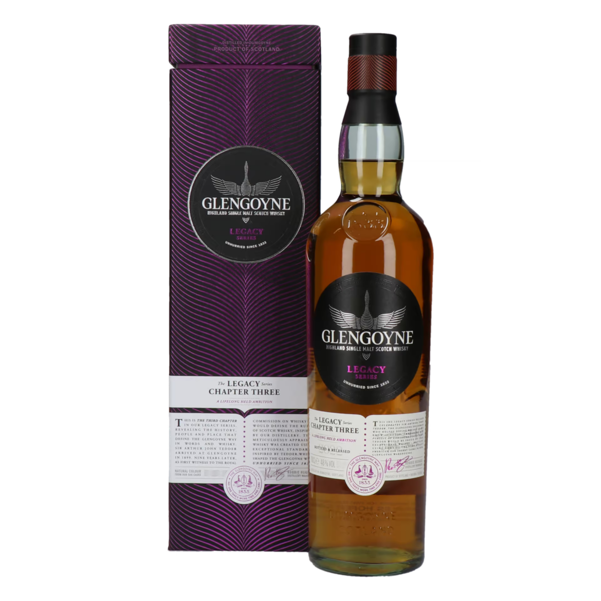 Glengoyne - The Legacy Series "Chapter Three" 70cl