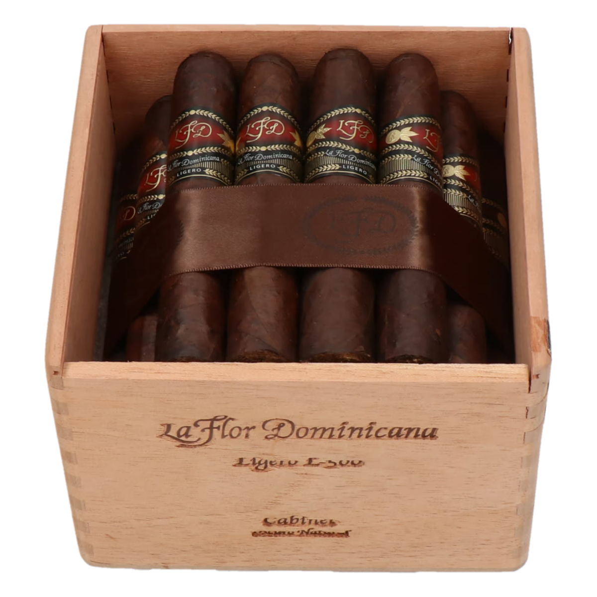 La Flor Dominicana - Ligero Oscuro Cabinet - L500 (Gordo) – Bild 6