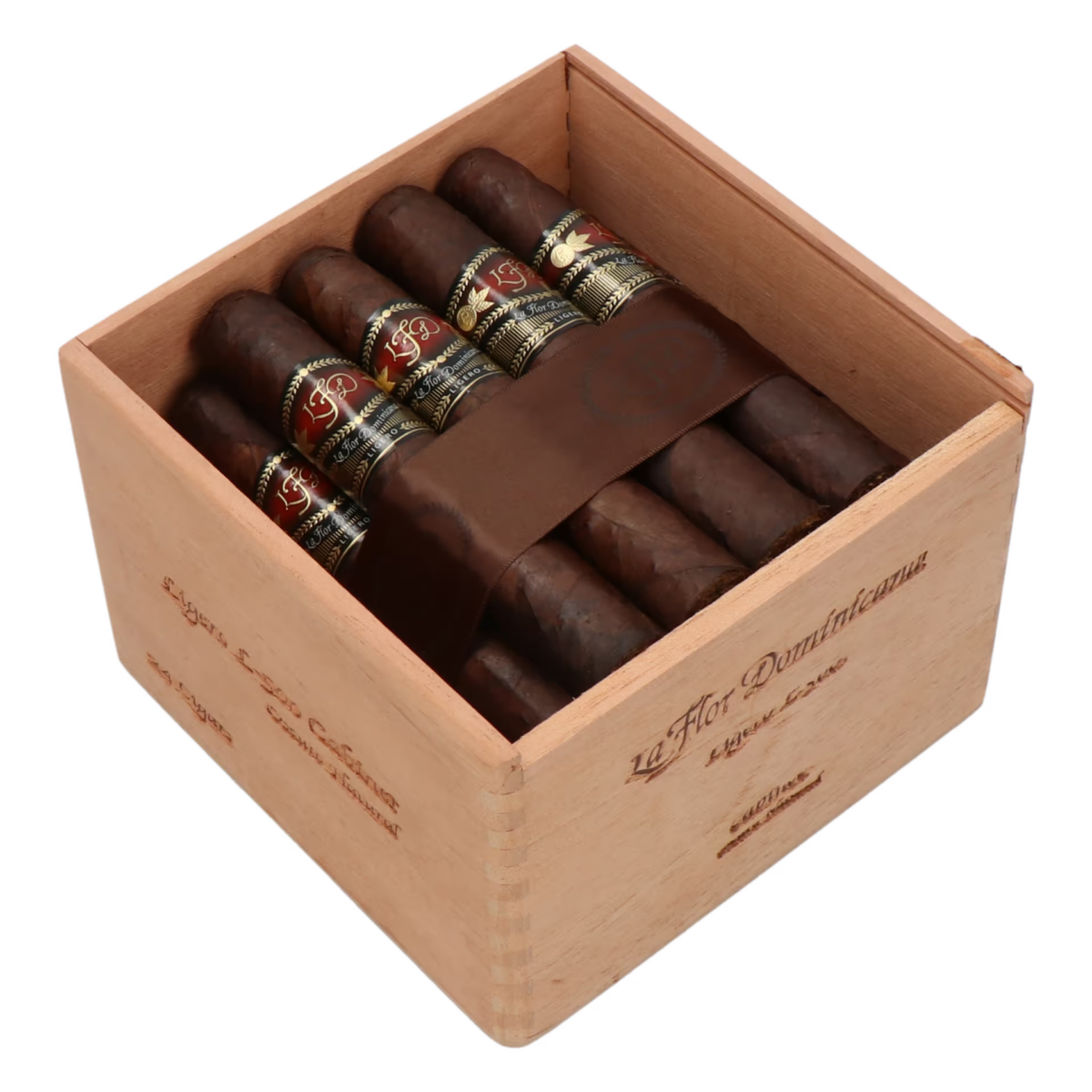 La Flor Dominicana - Ligero Oscuro Cabinet - L500 (Gordo) – Bild 7