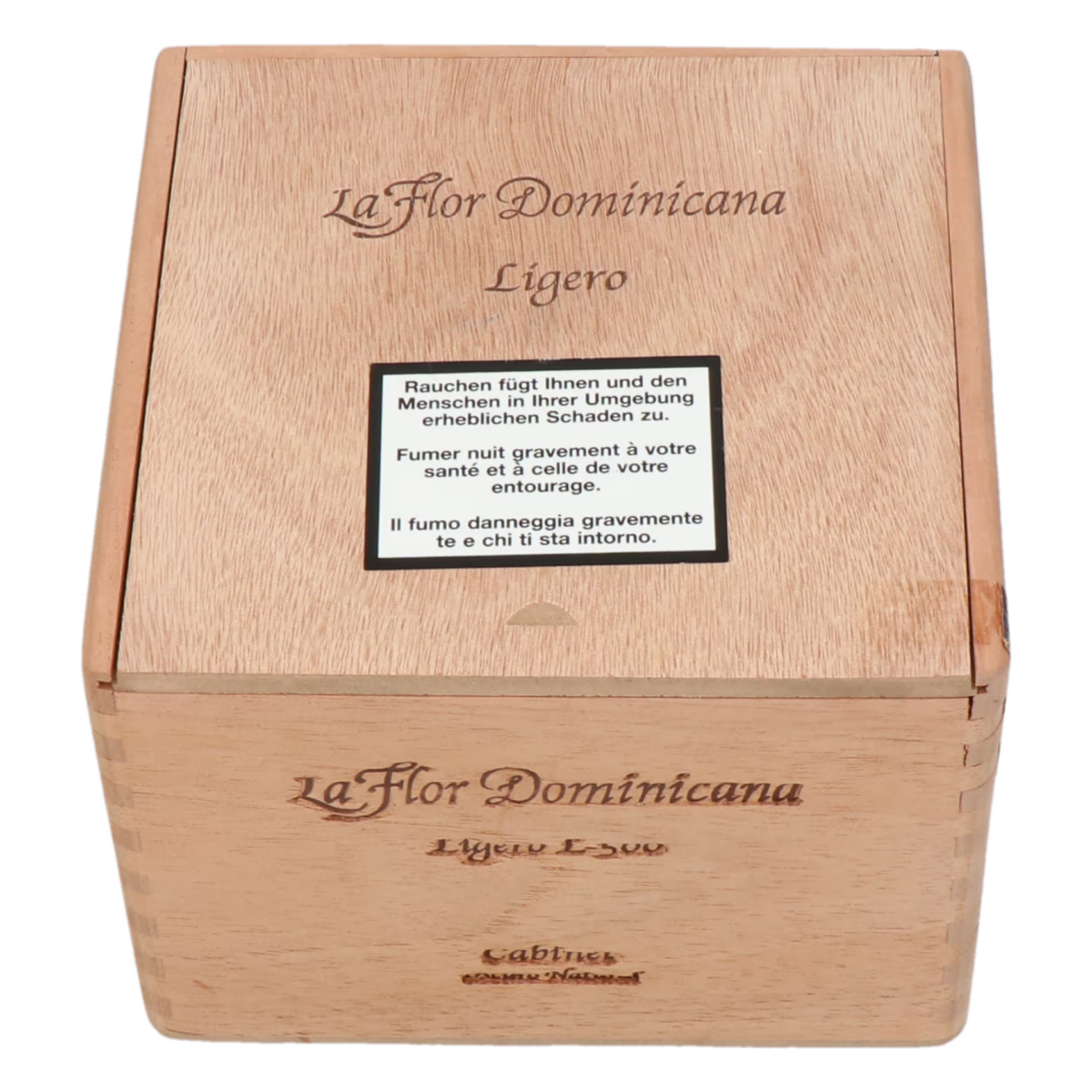 La Flor Dominicana - Ligero Oscuro Cabinet - L500 (Gordo) – Bild 5