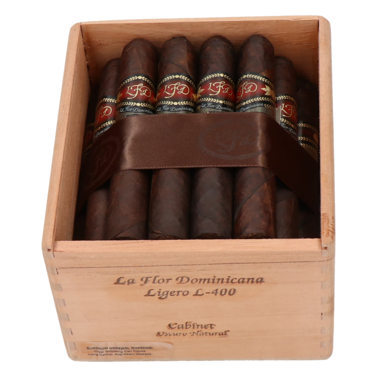 La Flor Dominicana - Ligero Oscuro Cabinet - L400 (Double Robusto) – Bild 6