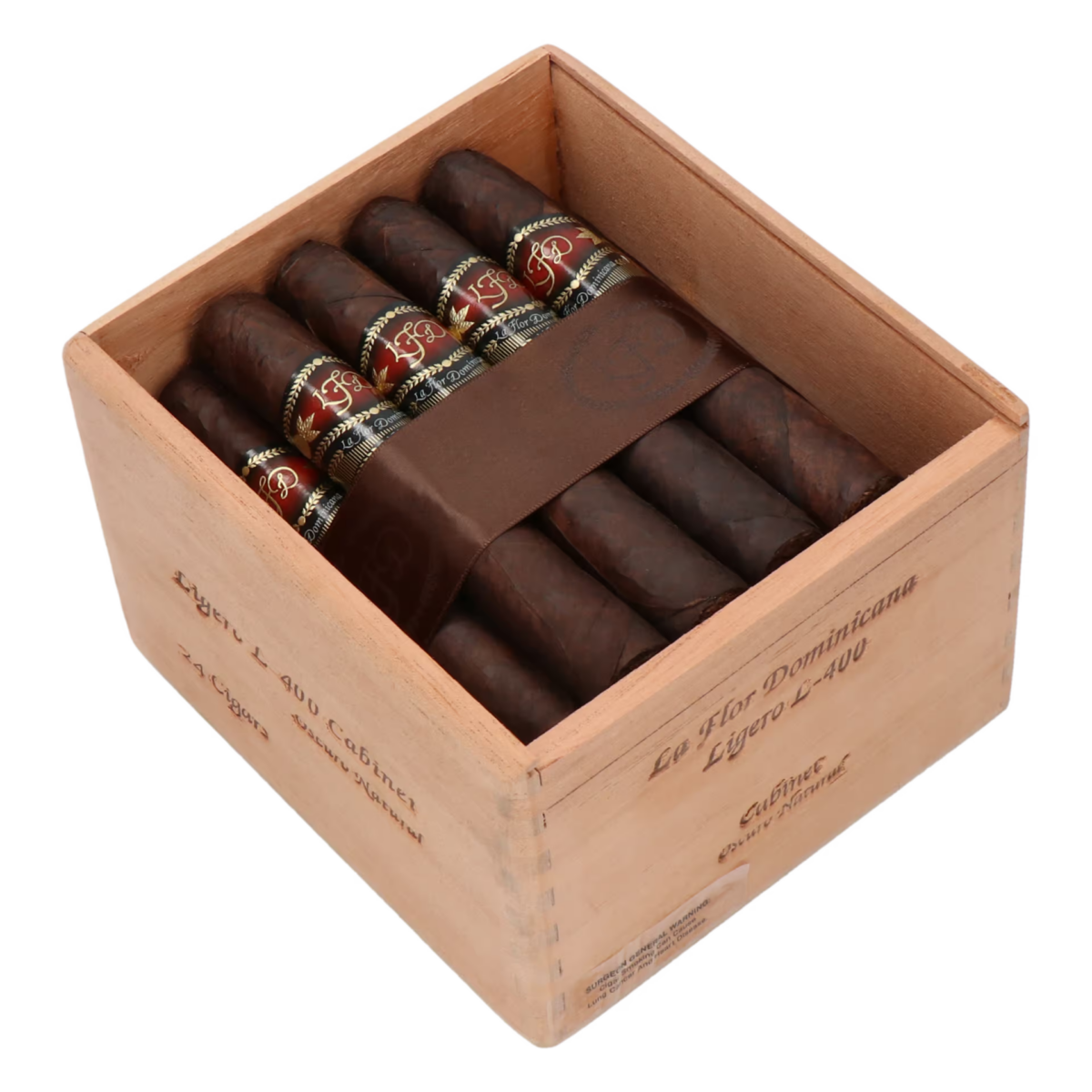 La Flor Dominicana - Ligero Oscuro Cabinet - L400 (Double Robusto) – Bild 7