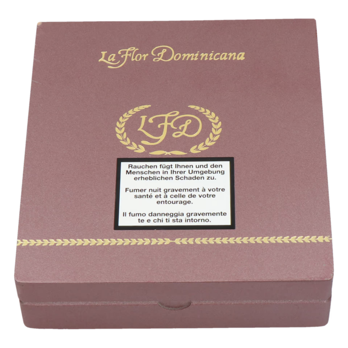 La Flor Dominicana - Oro - Tubo Natural No.6 – Bild 5
