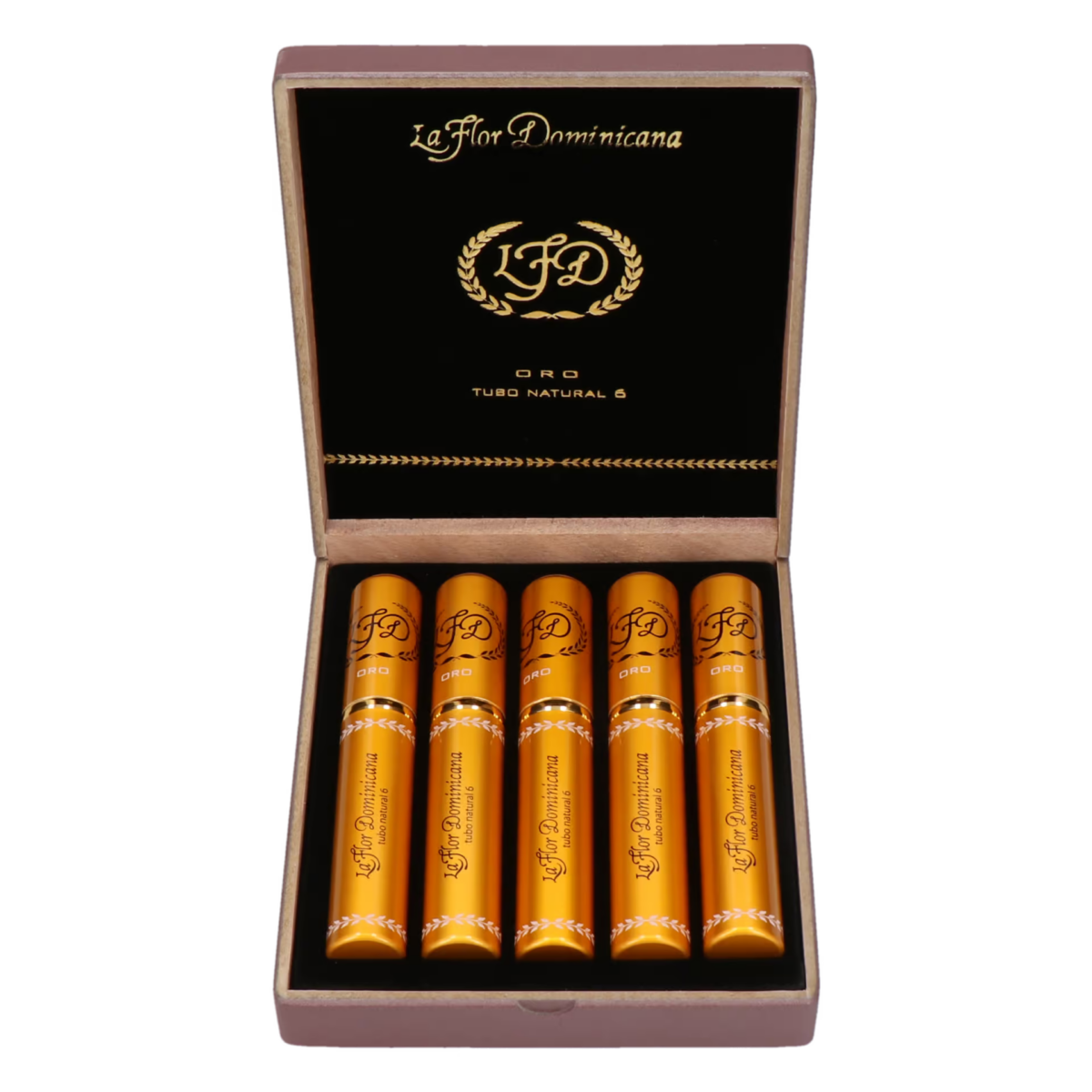 La Flor Dominicana - Oro - Tubo Natural No.6 – Bild 6