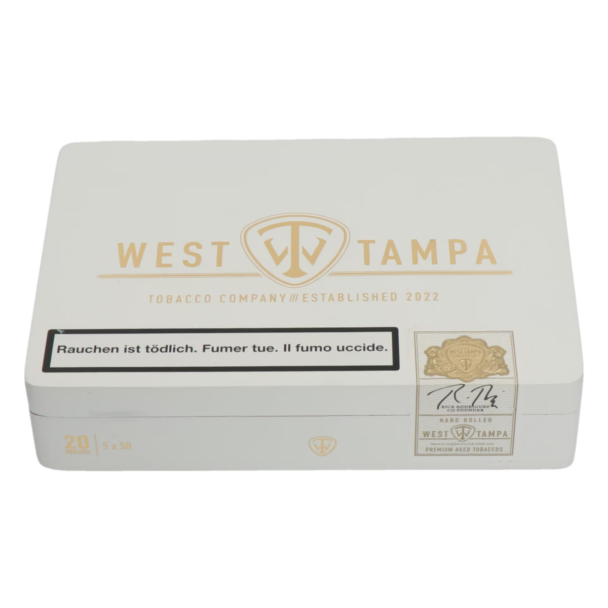 West Tampa "White" - Robusto – Bild 5