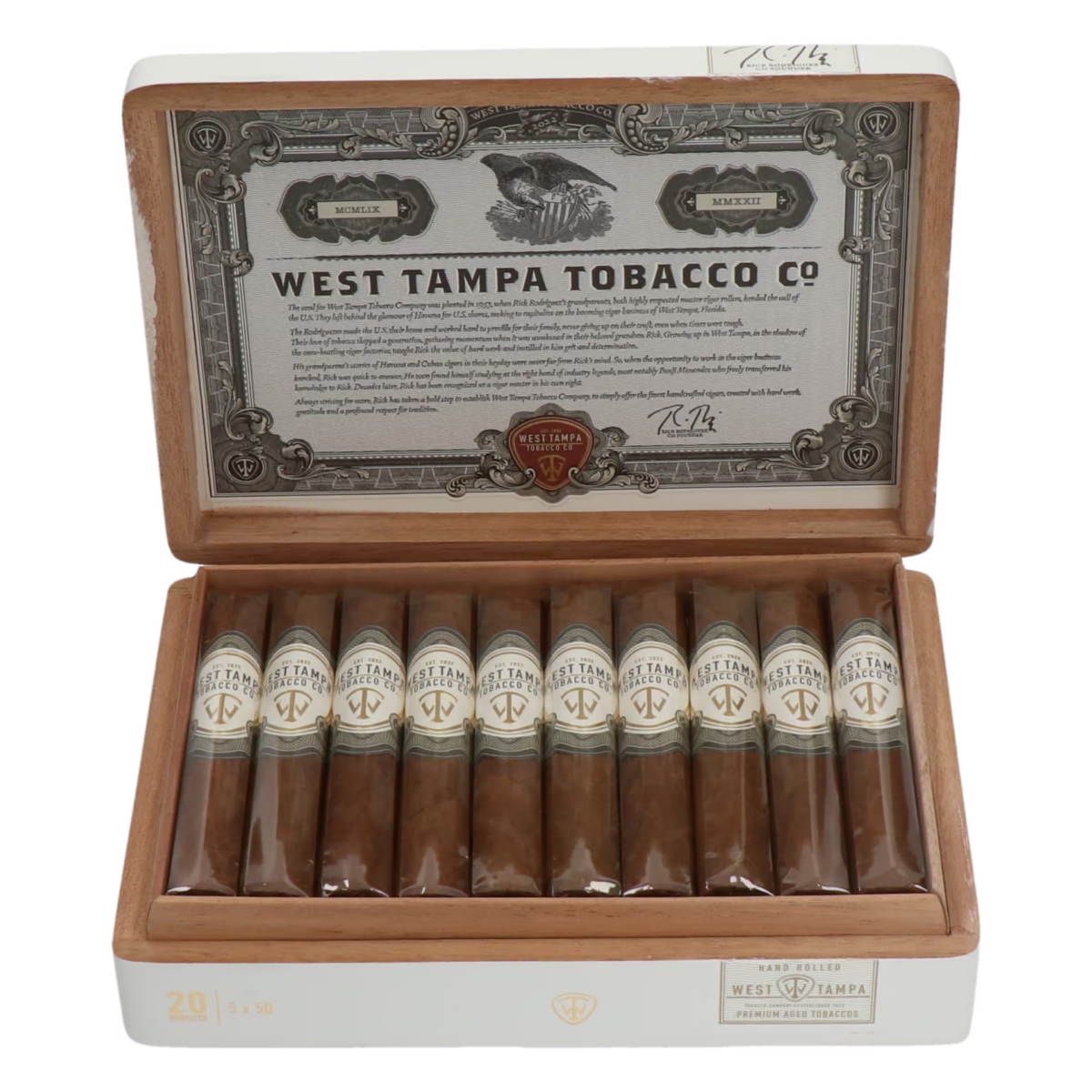 West Tampa "White" - Robusto – Bild 6