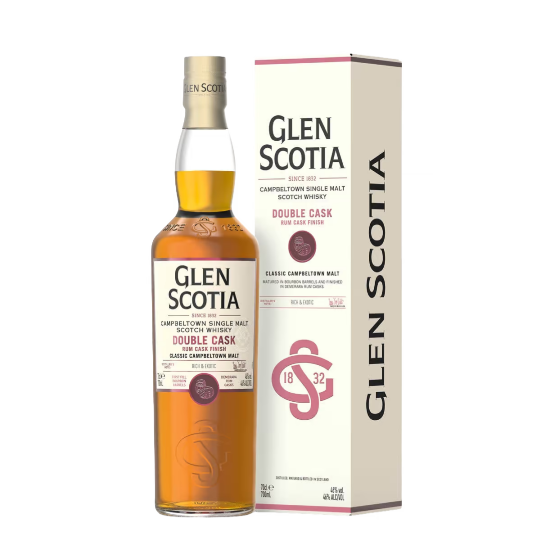 Glen Scotia Double Cask Rum Finish