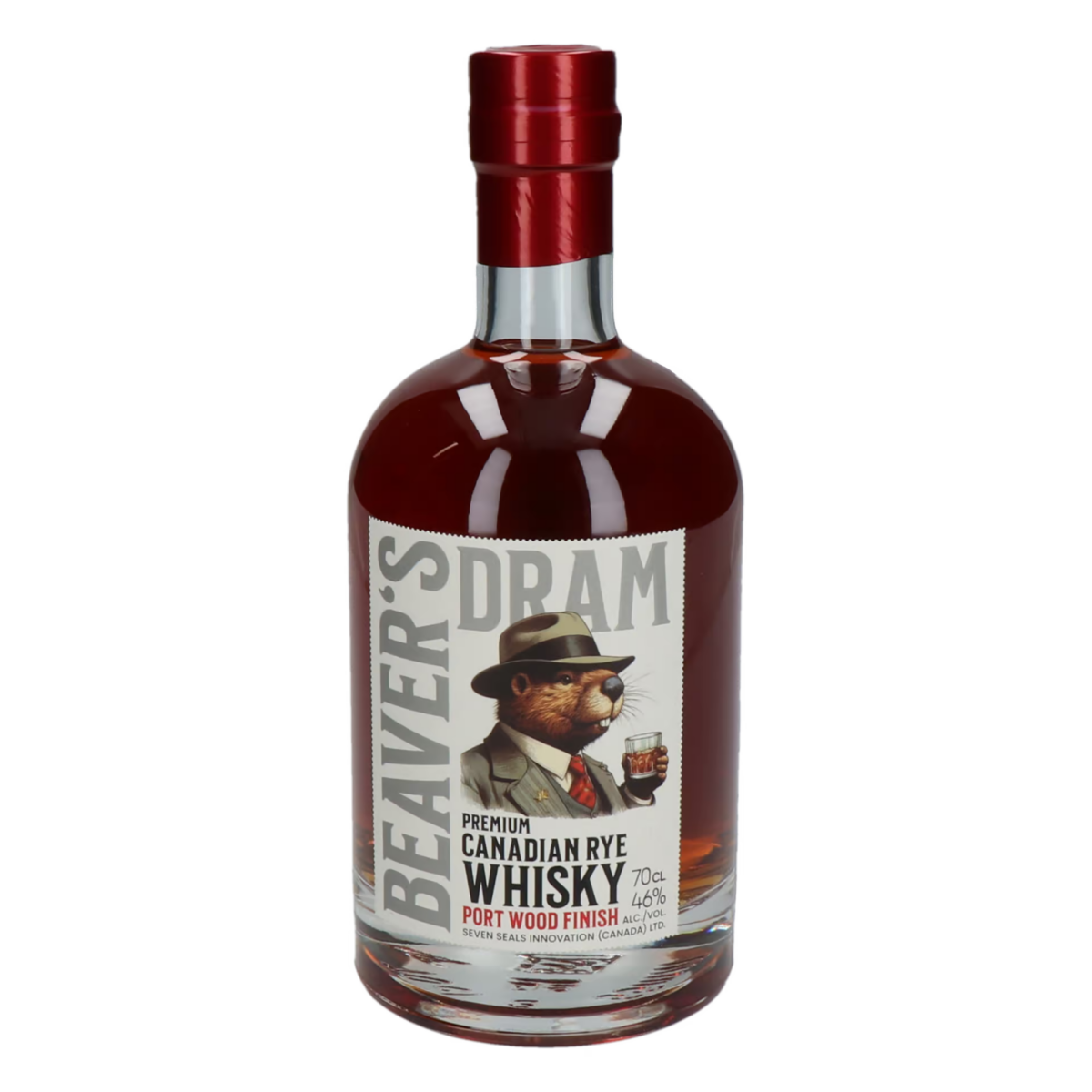 Beaver`s Dram - Canadian Rye Whisky